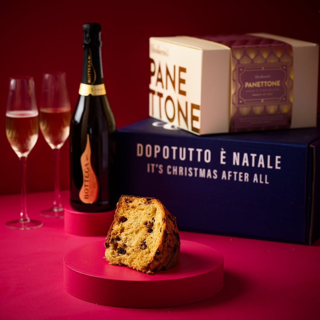 Panettone & Prosecco Gift Set - Rhum e Cioccolato