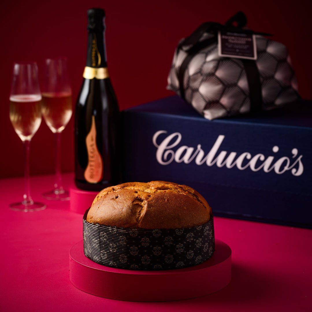 Tiramisu Panettone and Prosecco Gift Box