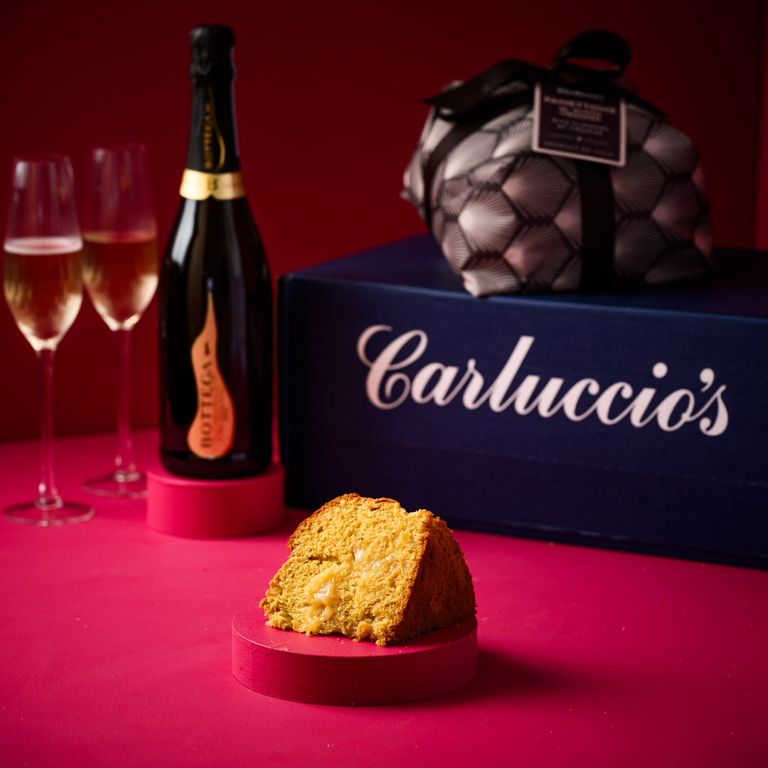 Tiramisu Panettone and Prosecco Gift Box