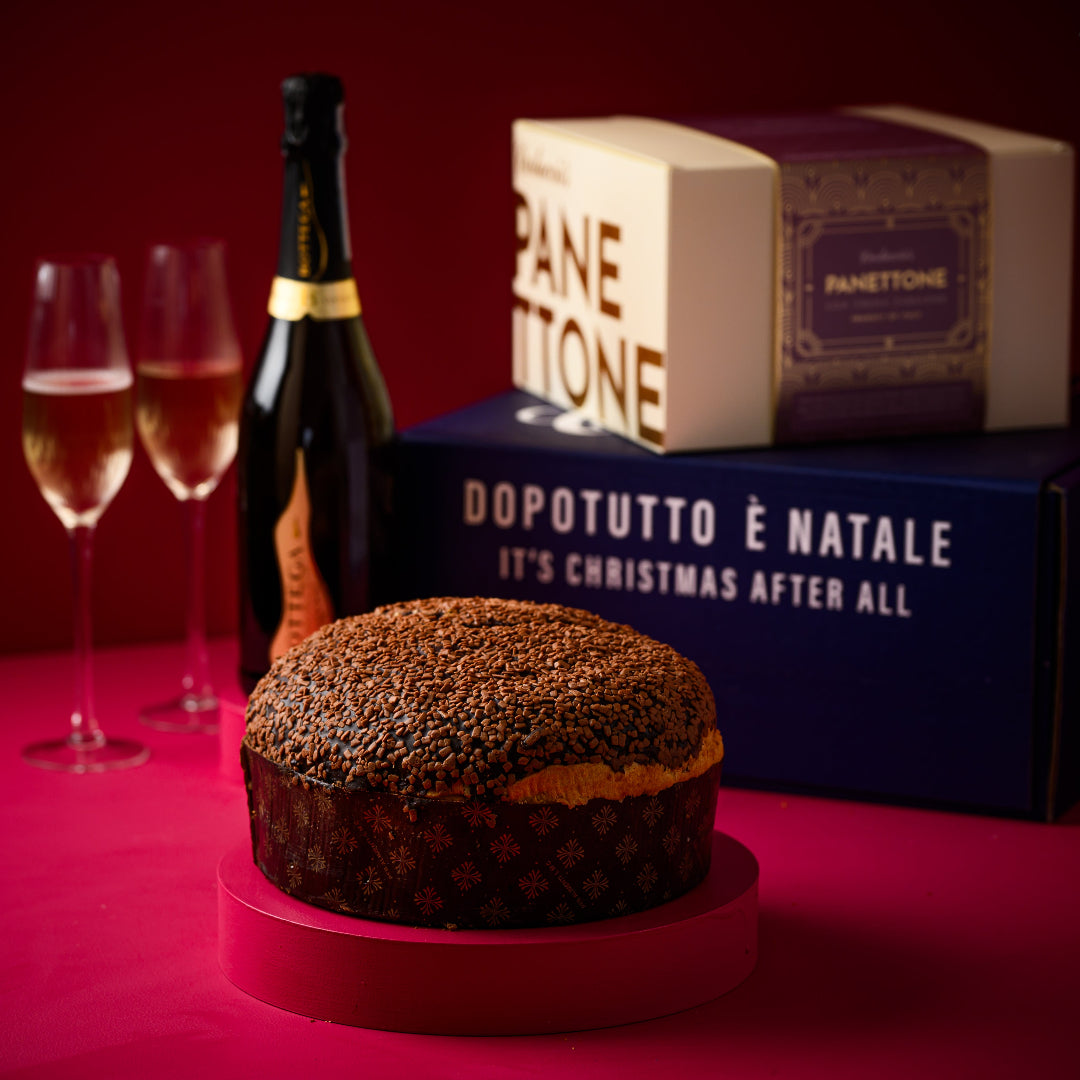 Panettone & Prosecco Gift Set - Zabaione