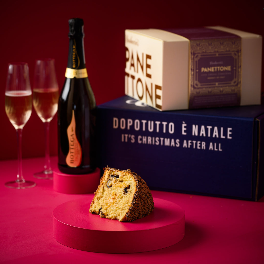Panettone & Prosecco Gift Set - Zabaione