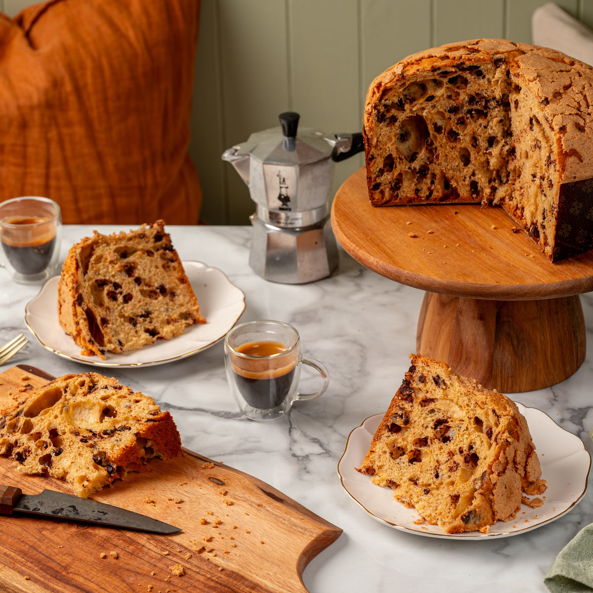 Panettone al Cioccolato, 1kg