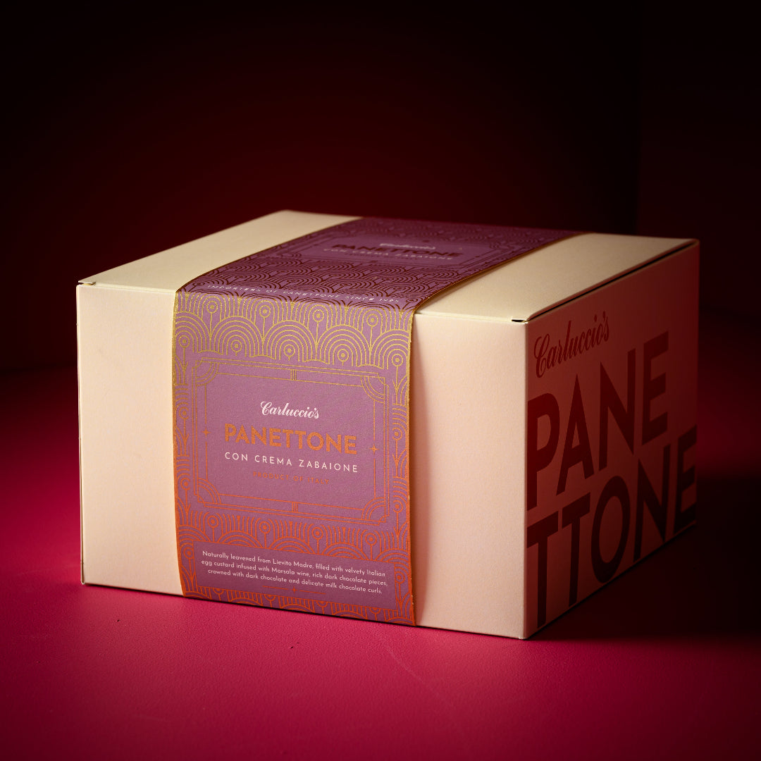 Panettone con Crema Zabaione, 950g