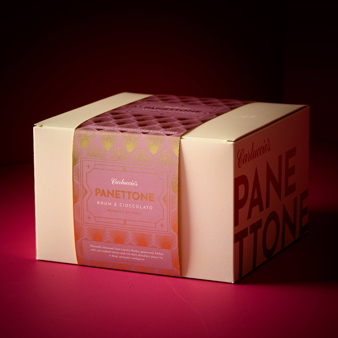 Panettone con Rhum e Cioccolato, 1kg