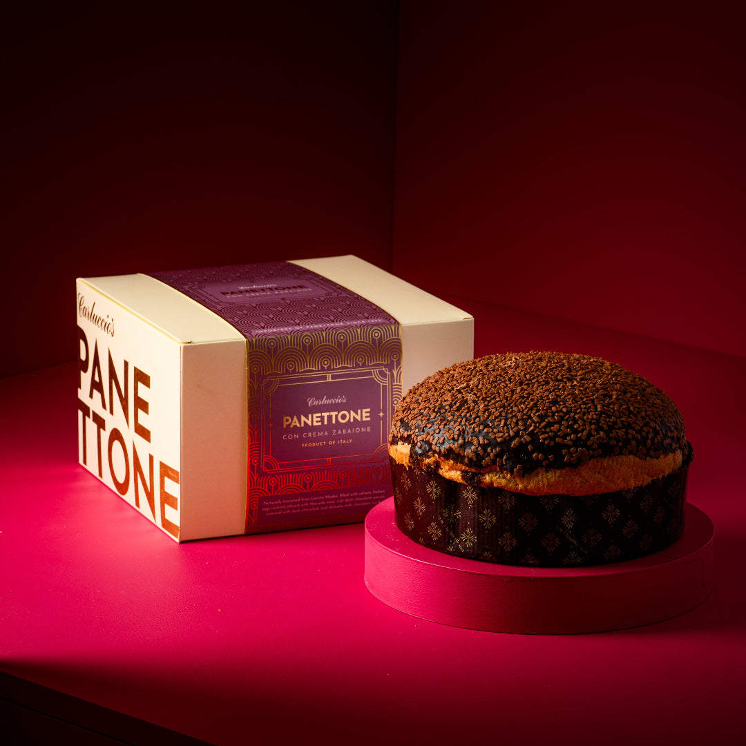 Panettone With Zabaione