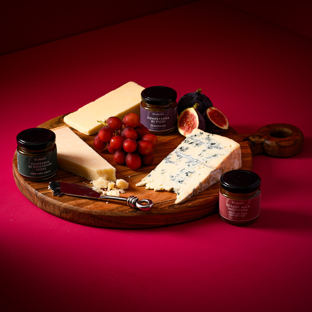 Italian Chutneys For A Cheeseboard
