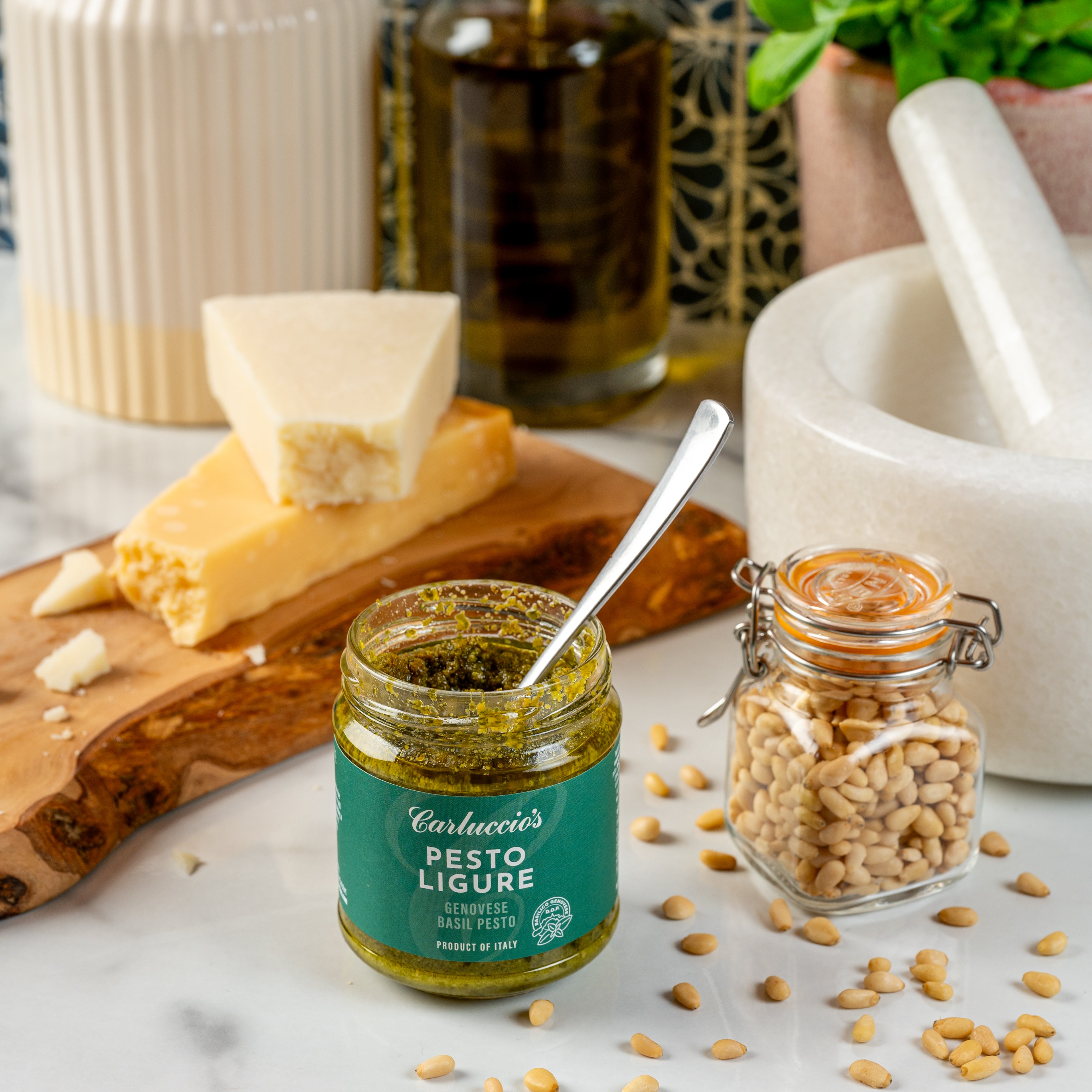 Pesto Ligure - Genovese DOP Basil Pesto, 180g