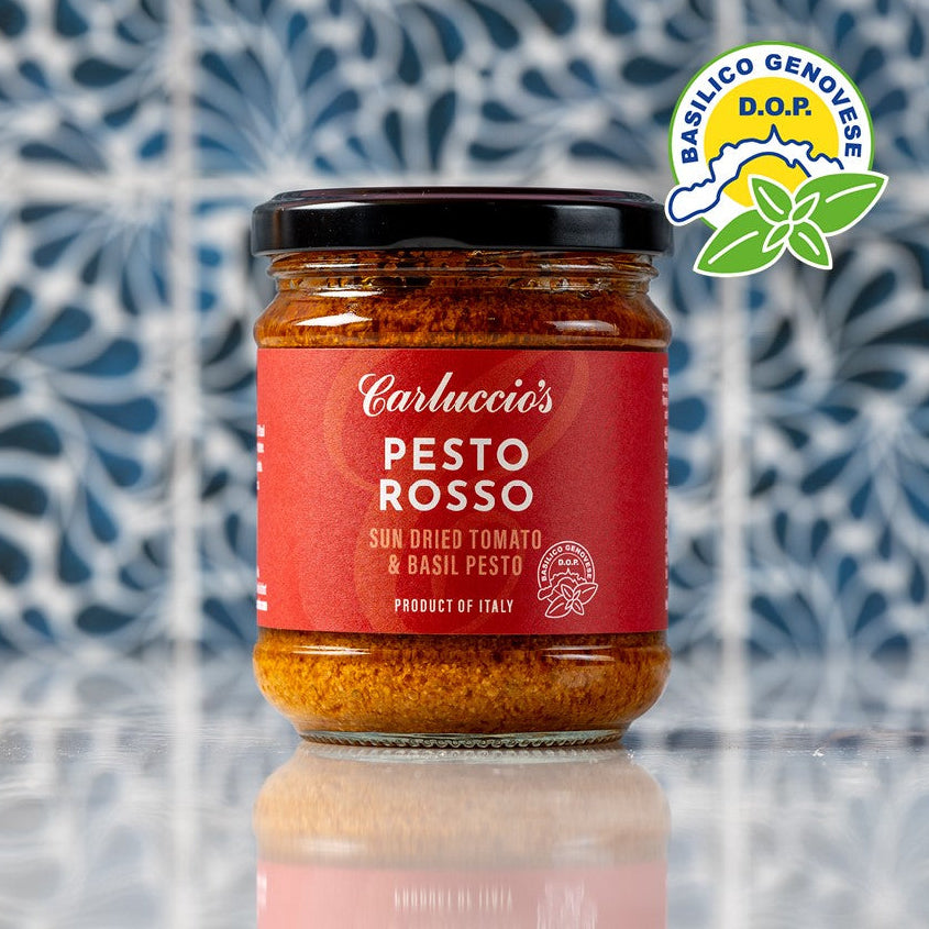 Authentic Red Pesto