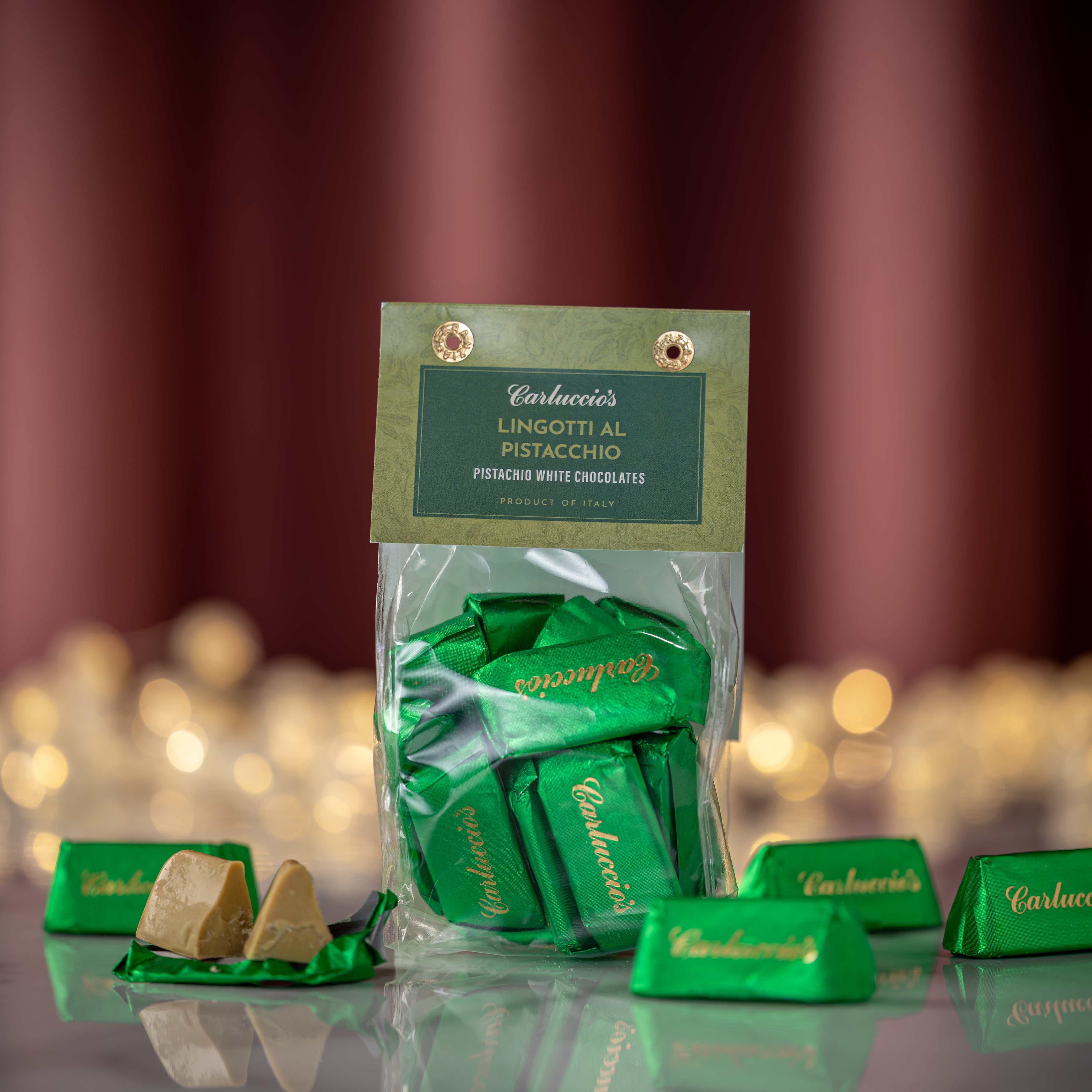 Lingotti al Pistacchio - Pistachio White Chocolates, 150g