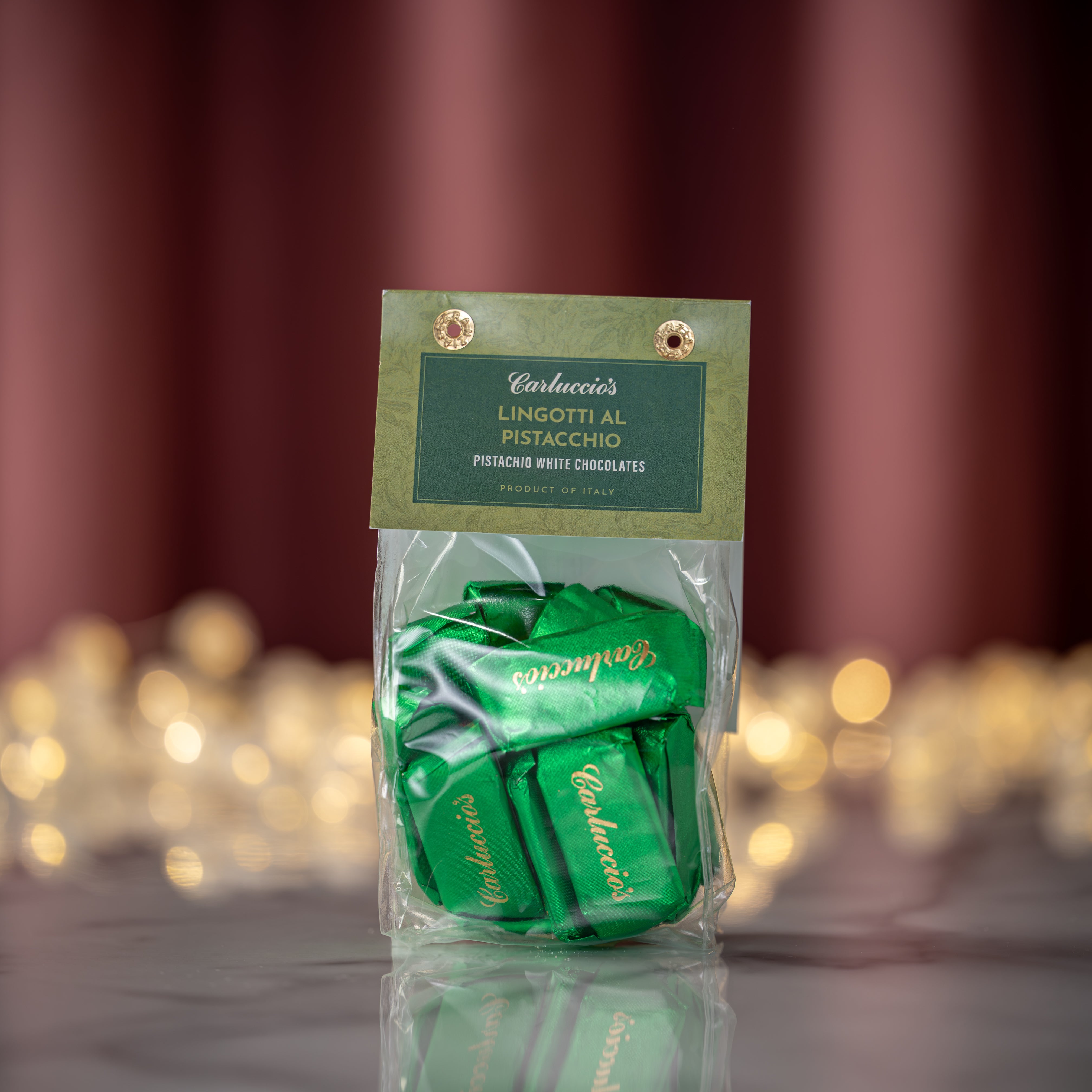 Lingotti al Pistacchio - Pistachio White Chocolates, 150g