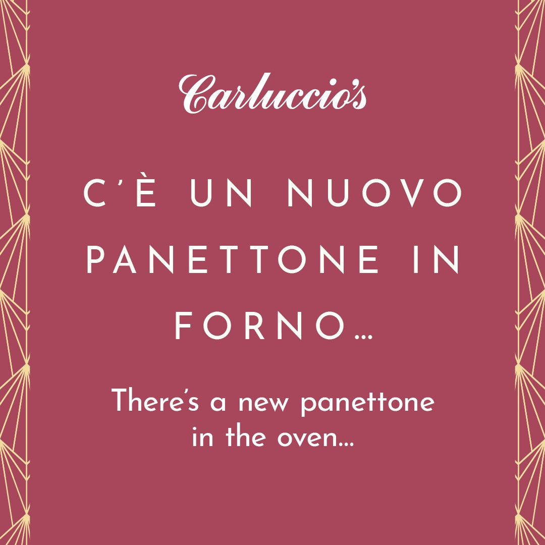 Panettone al gusto Tiramisù - Panettone with Flavours of Tiramisù, 750g