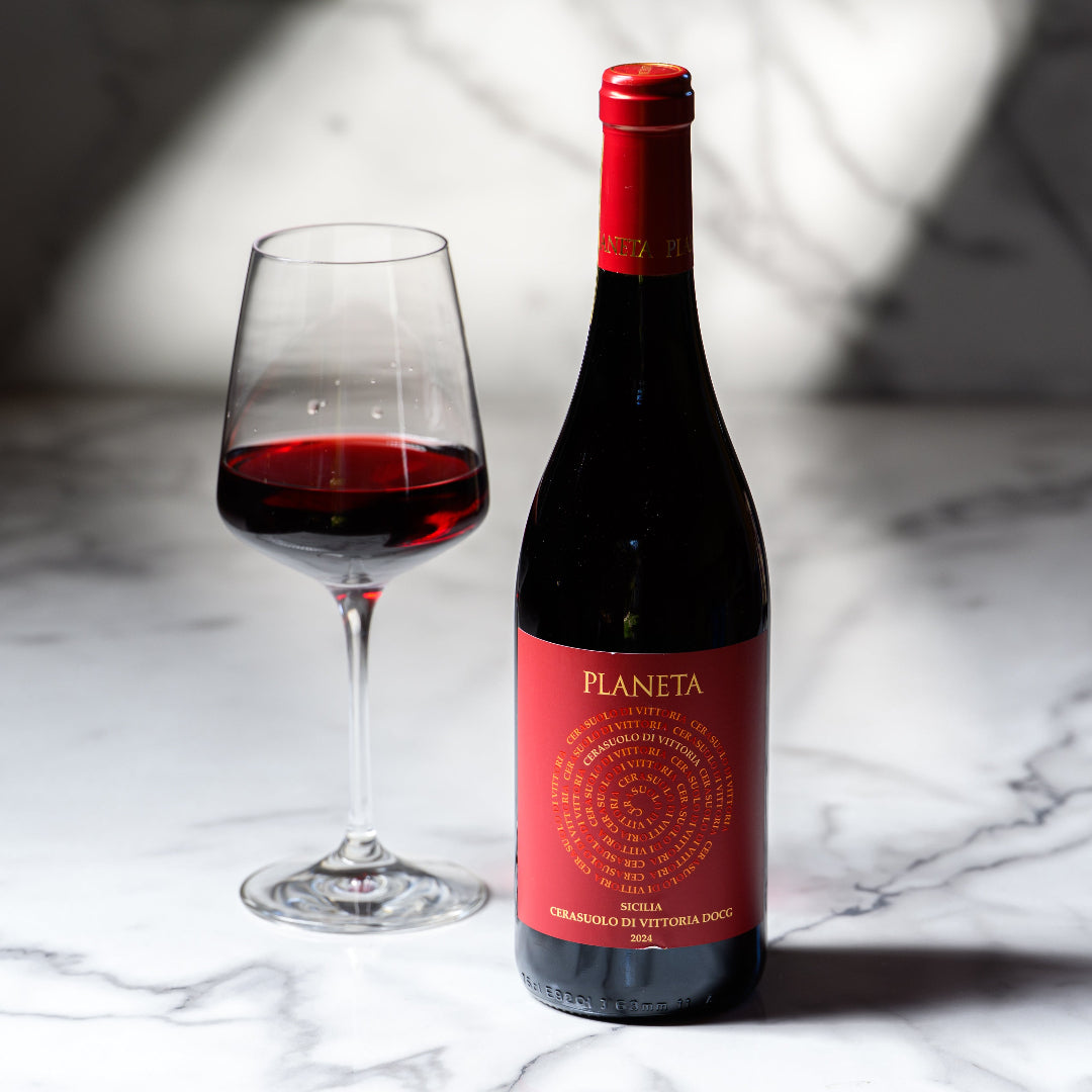 Planeta Cerasuolo di Vittoria DOCG – Organic Sicilian Red Wine, 75cl