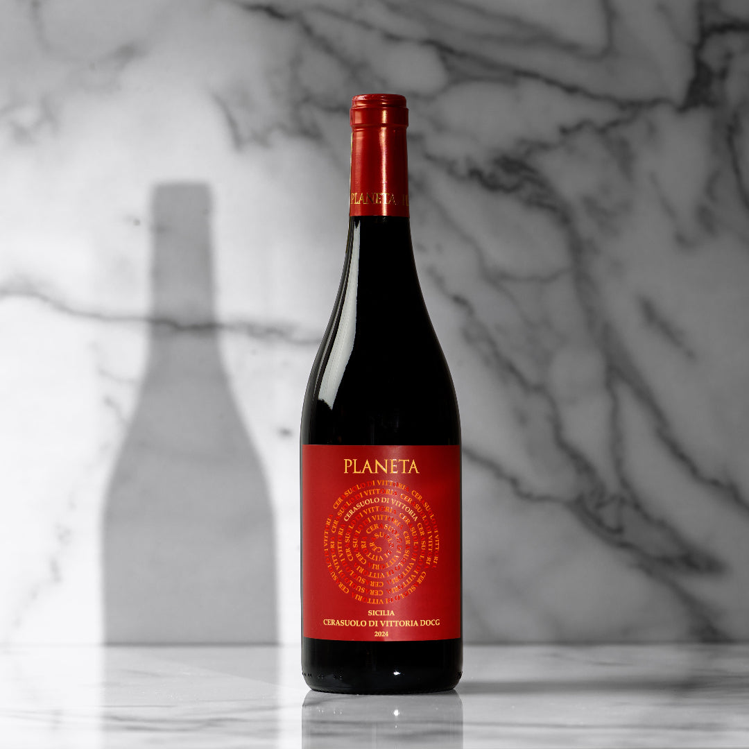 Planeta Cerasuolo di Vittoria DOCG – Organic Sicilian Red Wine, 75cl
