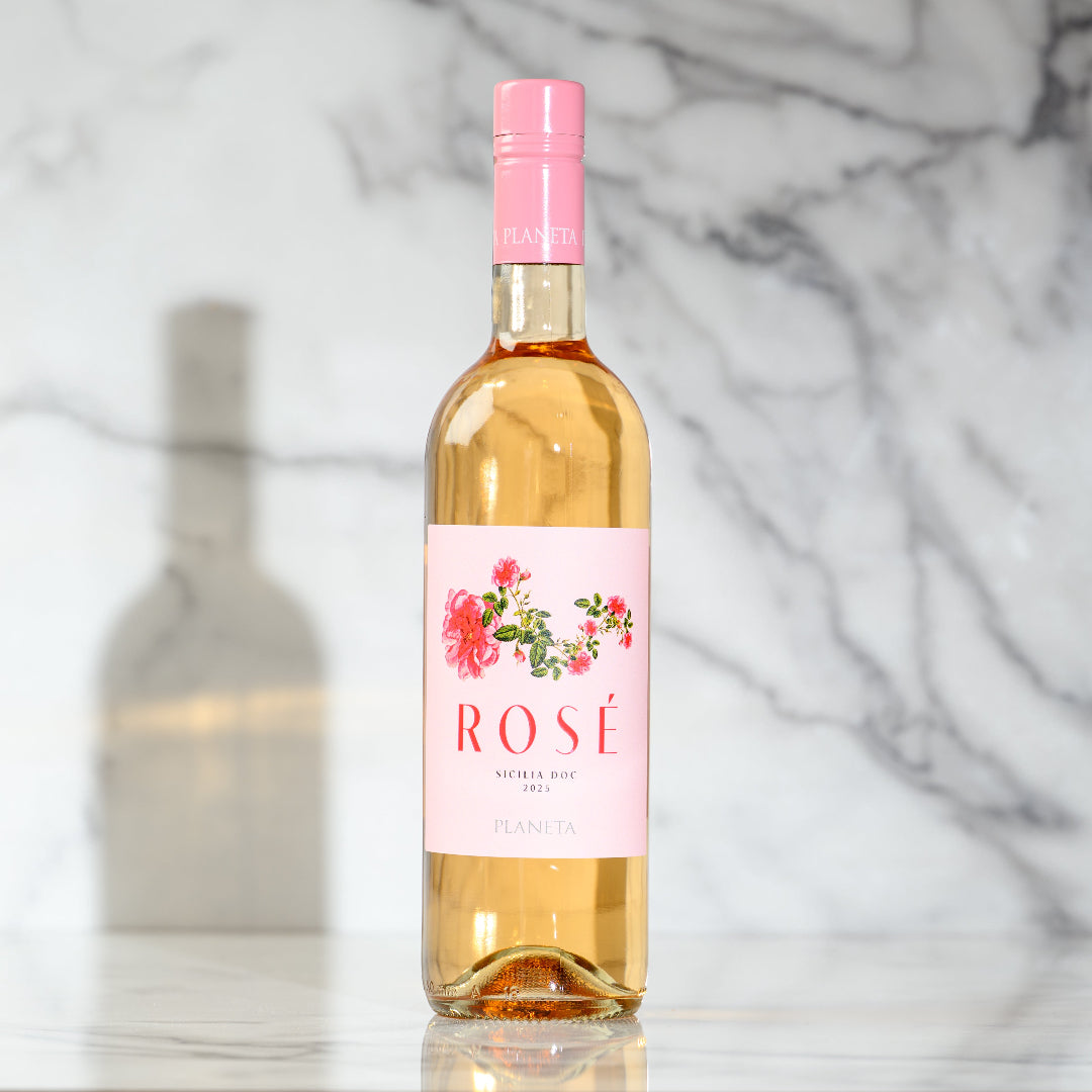 Planeta Rosé Sicilia DOC – Organic Sicilian Rosé Wine, 75cl