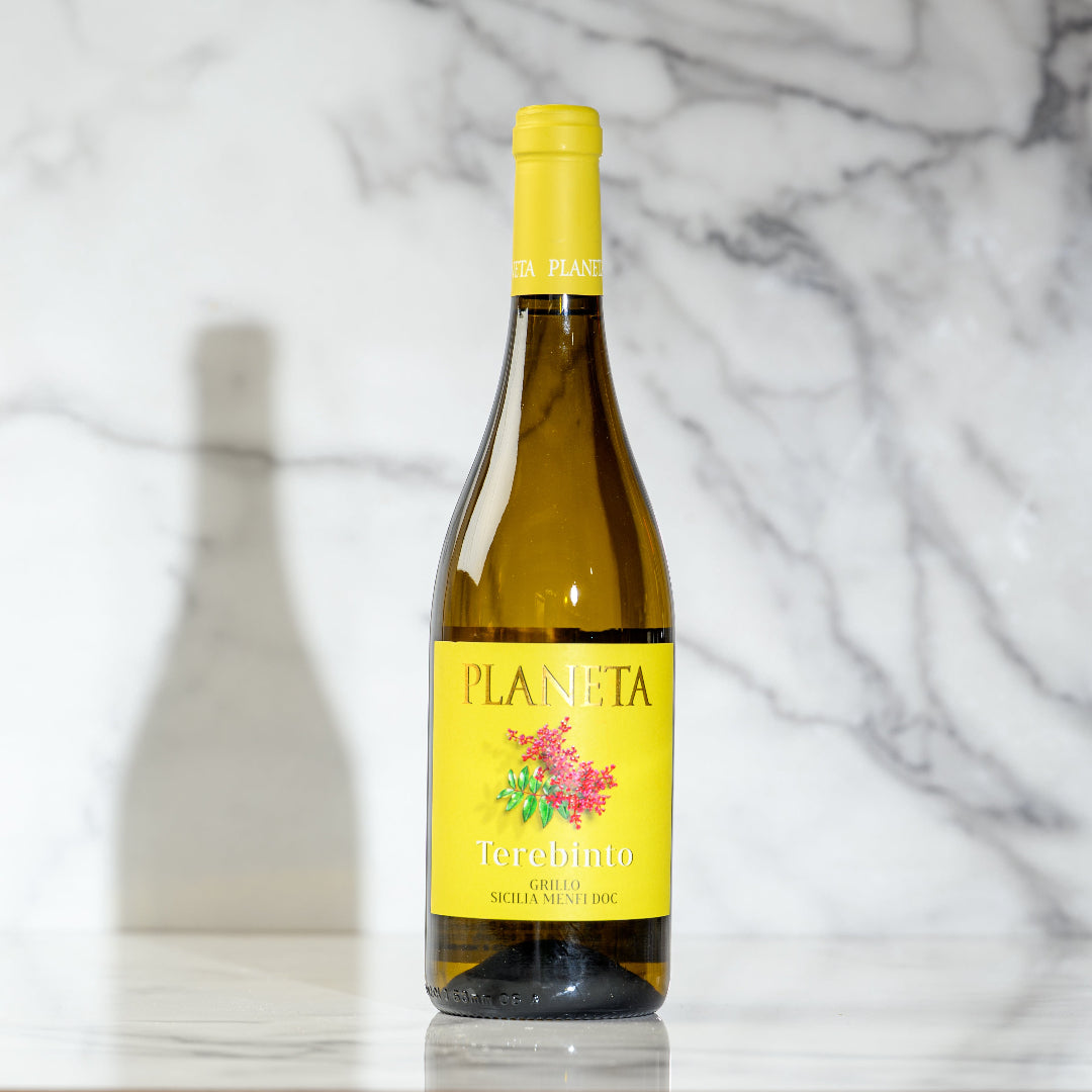 Planeta Terebinto Grillo Menfi DOC – Organic Sicilian White Wine, 75cl