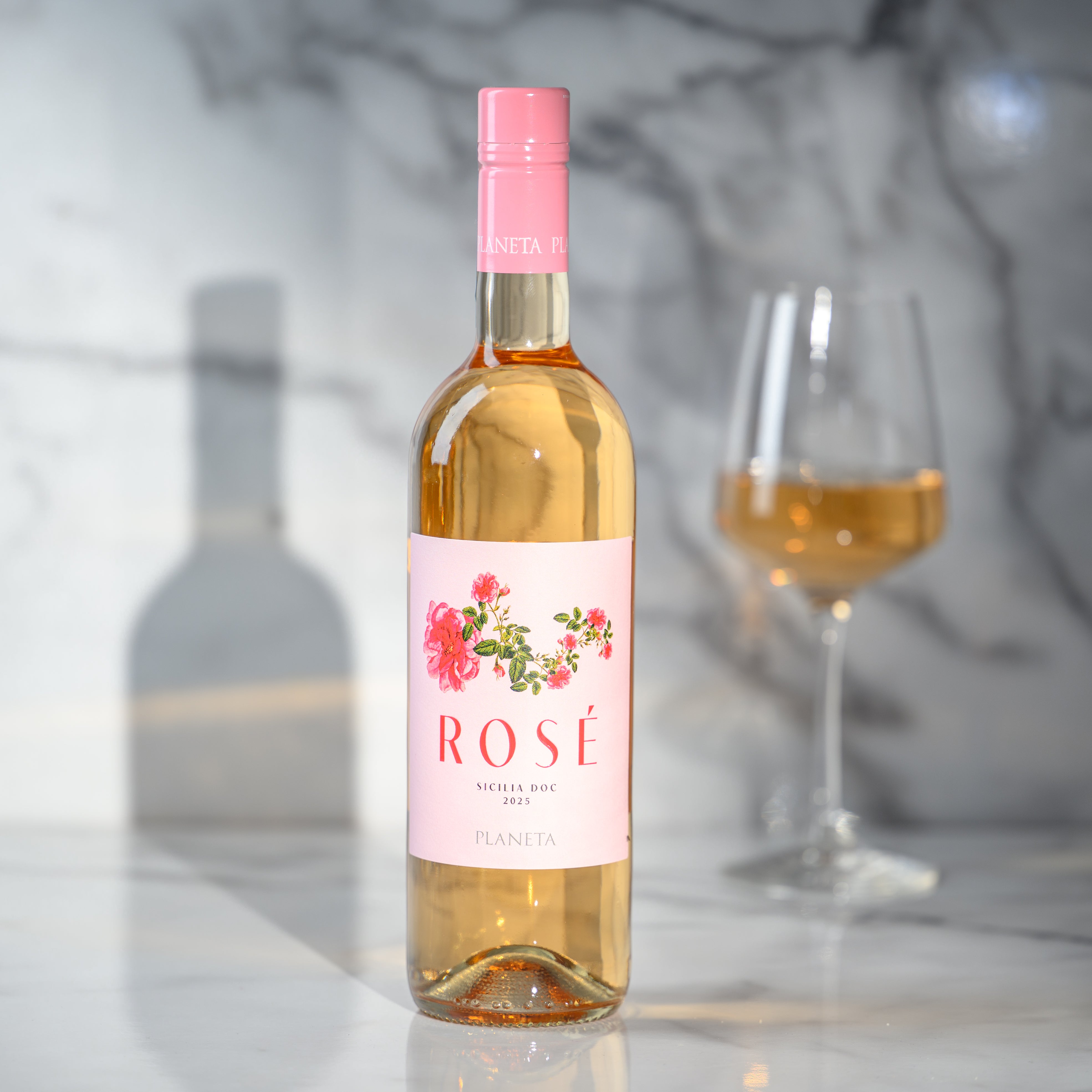 Planeta Rosé Sicilia DOC – Organic Sicilian Rosé Wine, 75cl