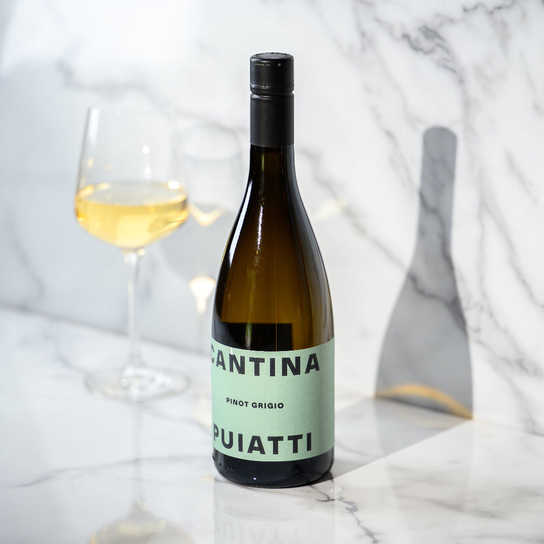 Puiatti Pinot Grigio – Friuli White Wine, 75cl