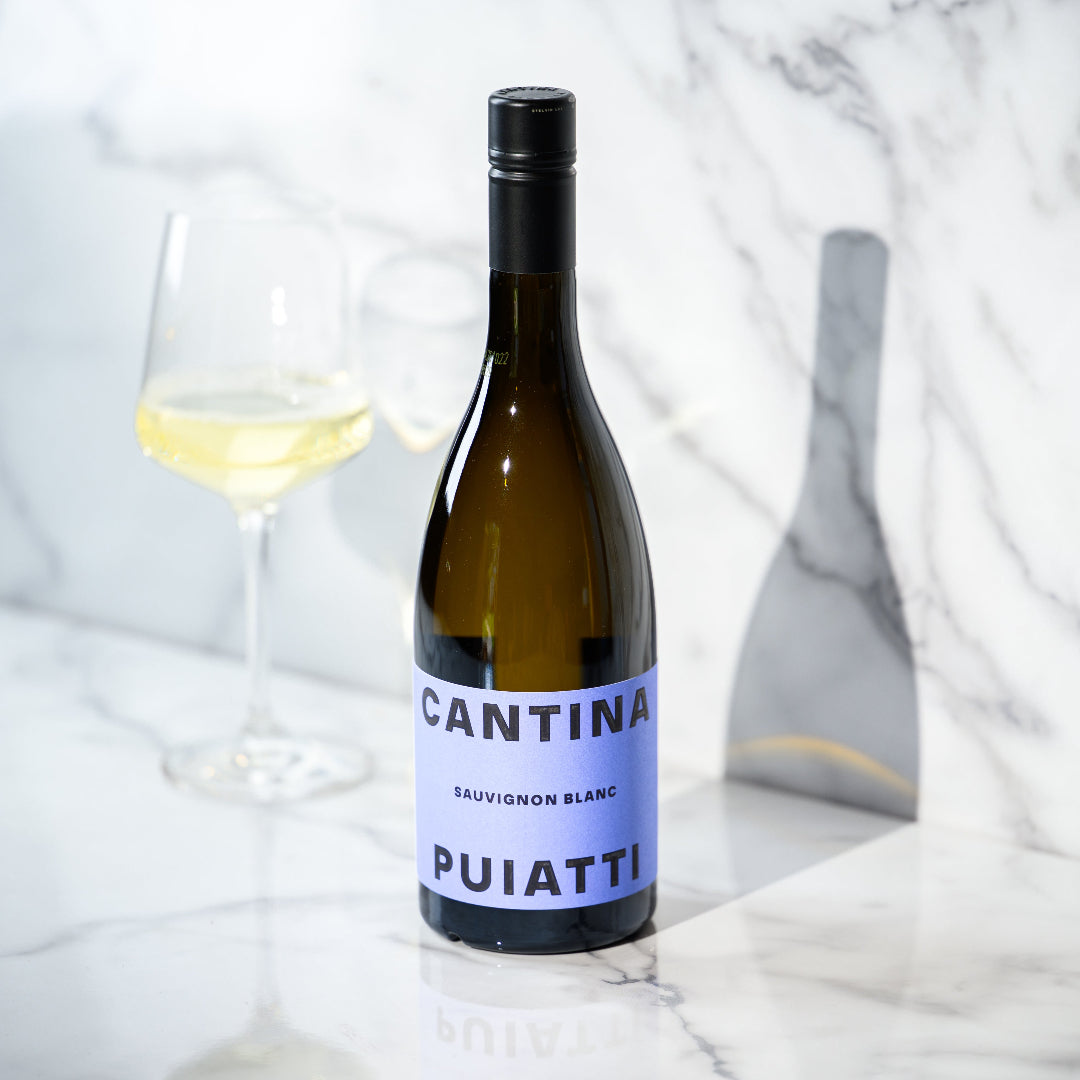 Puiatti Sauvignon Blanc Friuli DOC – White Wine, 75cl
