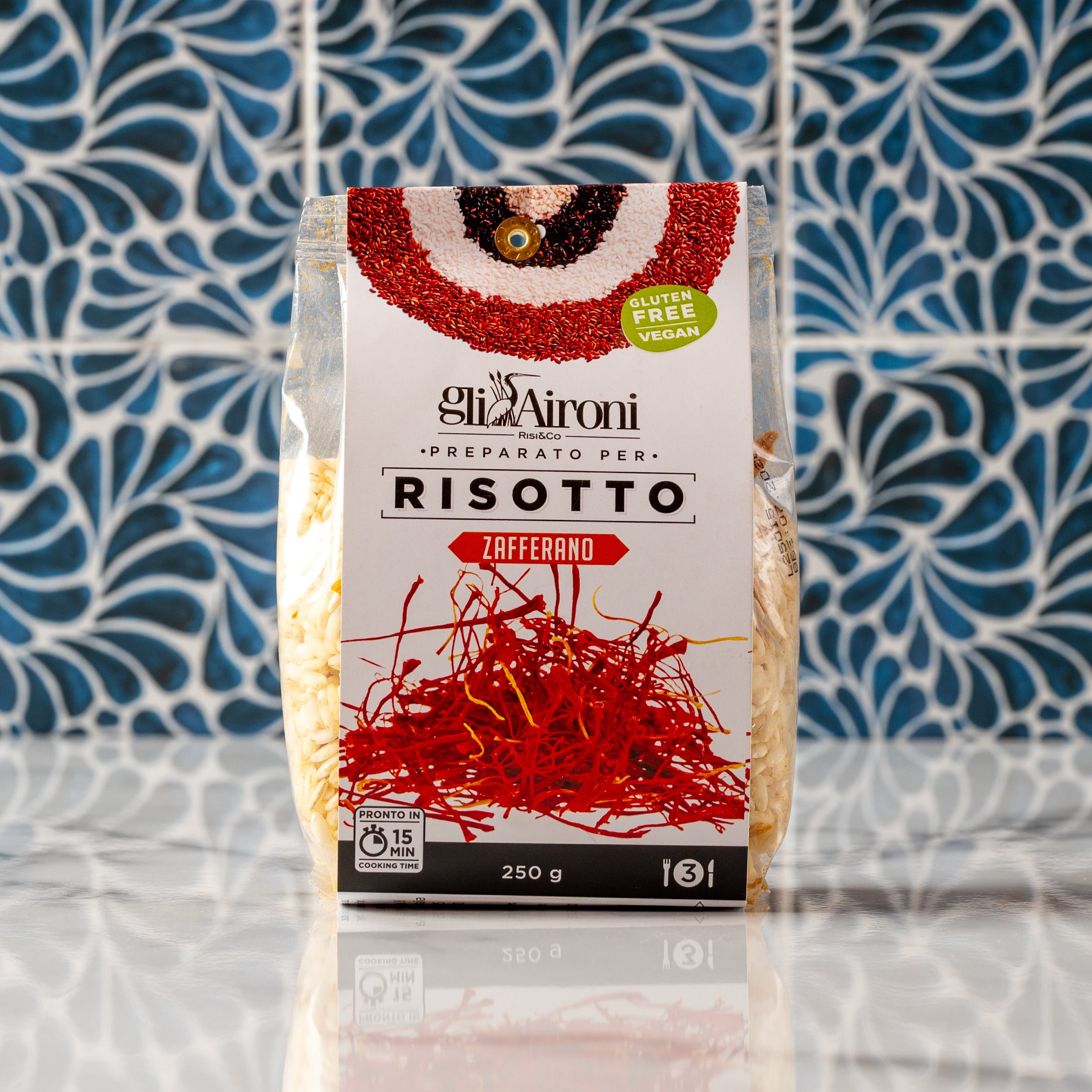 Gli Aironi Saffron Risotto,  250g