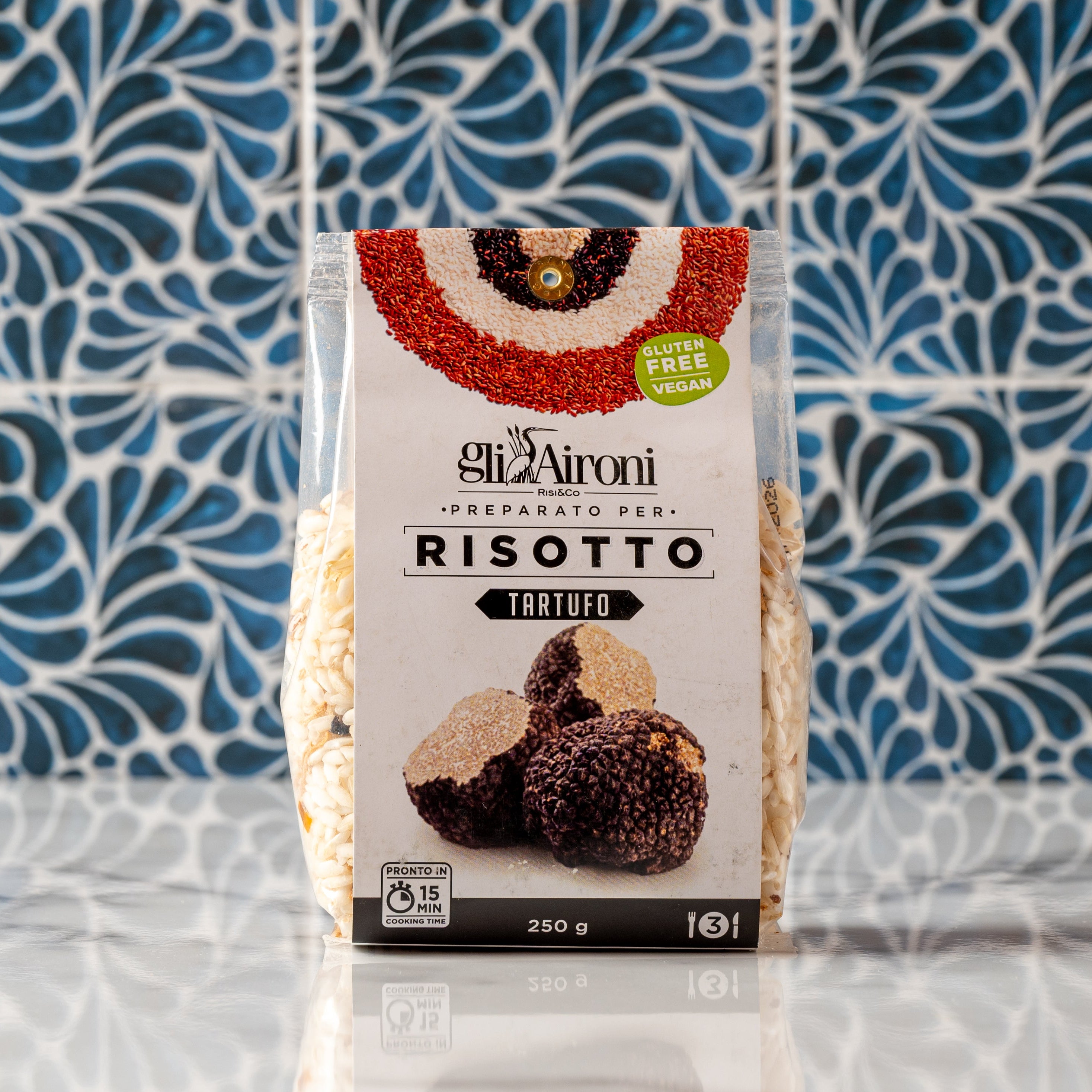Gli Aironi Truffle Risotto, 250g