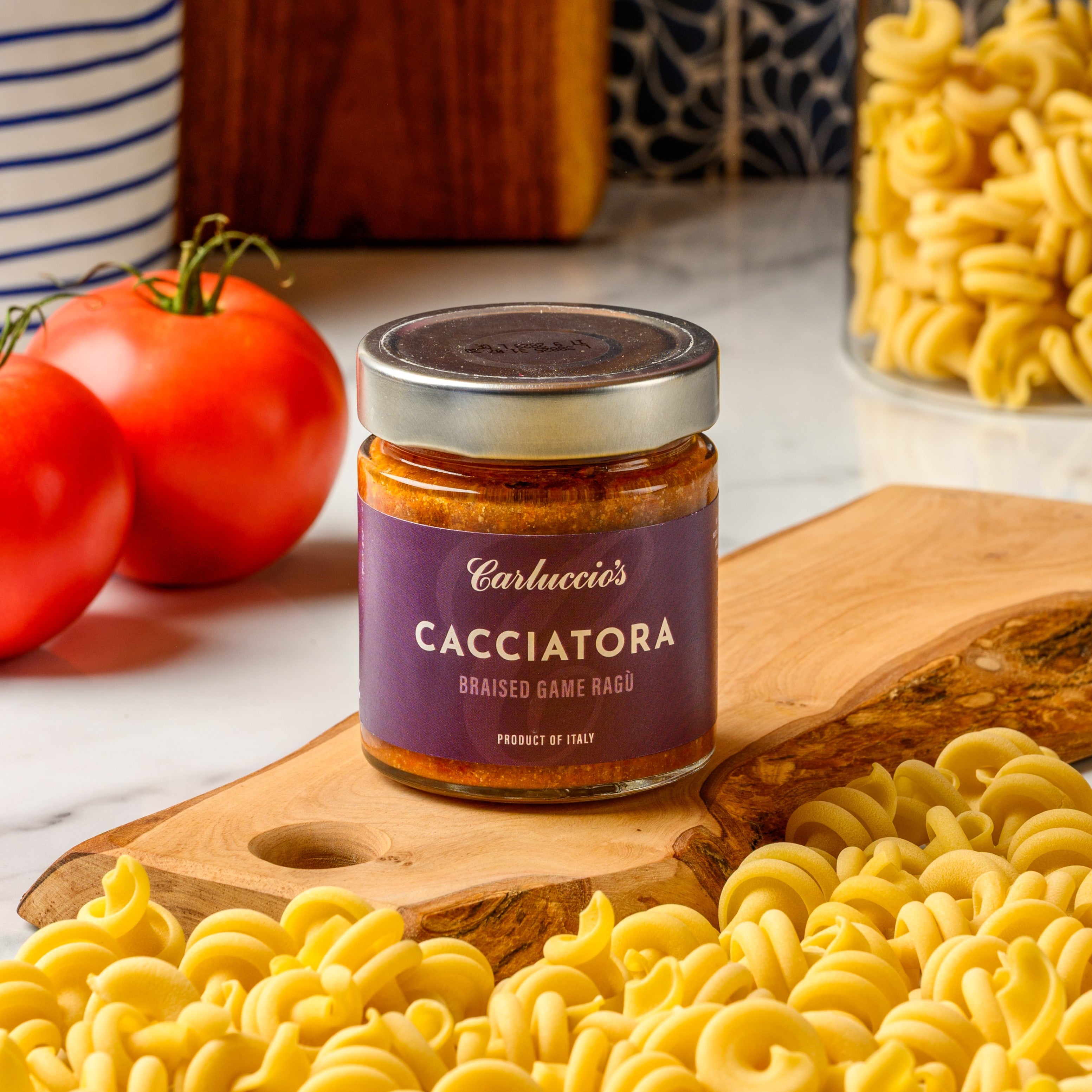 Ragù alla Cacciatora - Braised Game Ragù, 210g