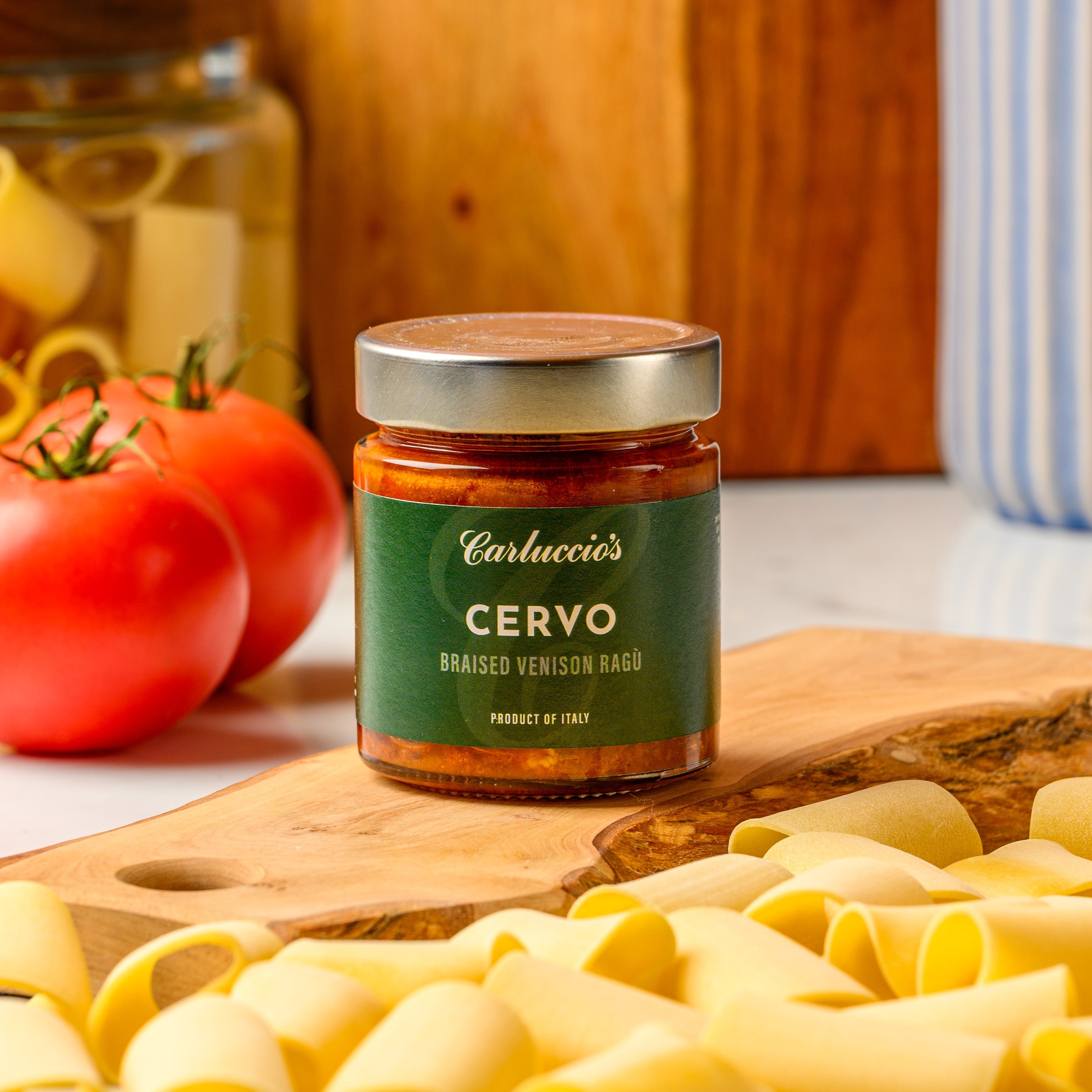 Ragù di Cervo - Braised Venison Ragù 210g