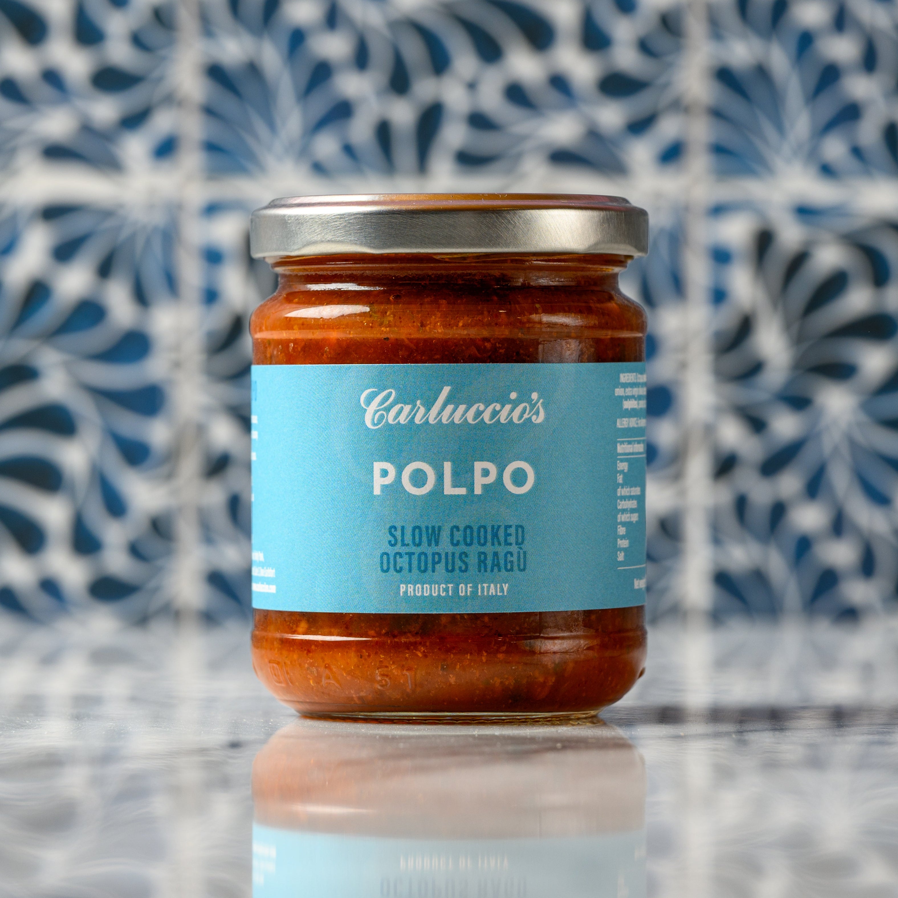 Ragù di Polpo – Tuscan Slow Cooked Octopus Ragù, 180g
