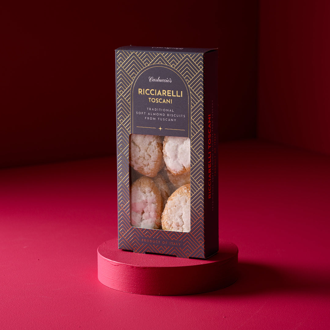 Ricciarelli Toscani - Traditional Soft Almond Cakes from Tuscany, 200g