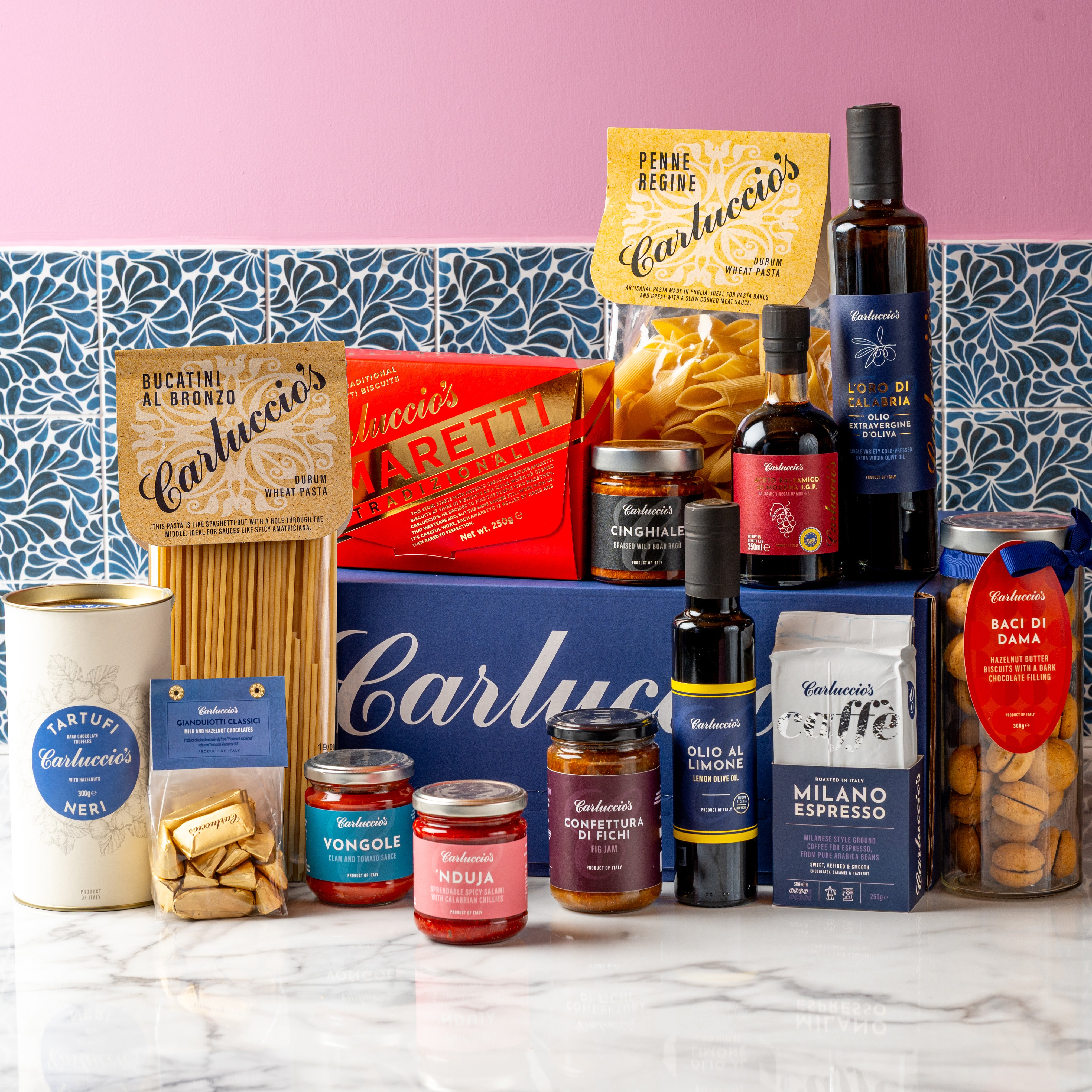 Stelle di Carluccio - The Stars of Carluccio's
