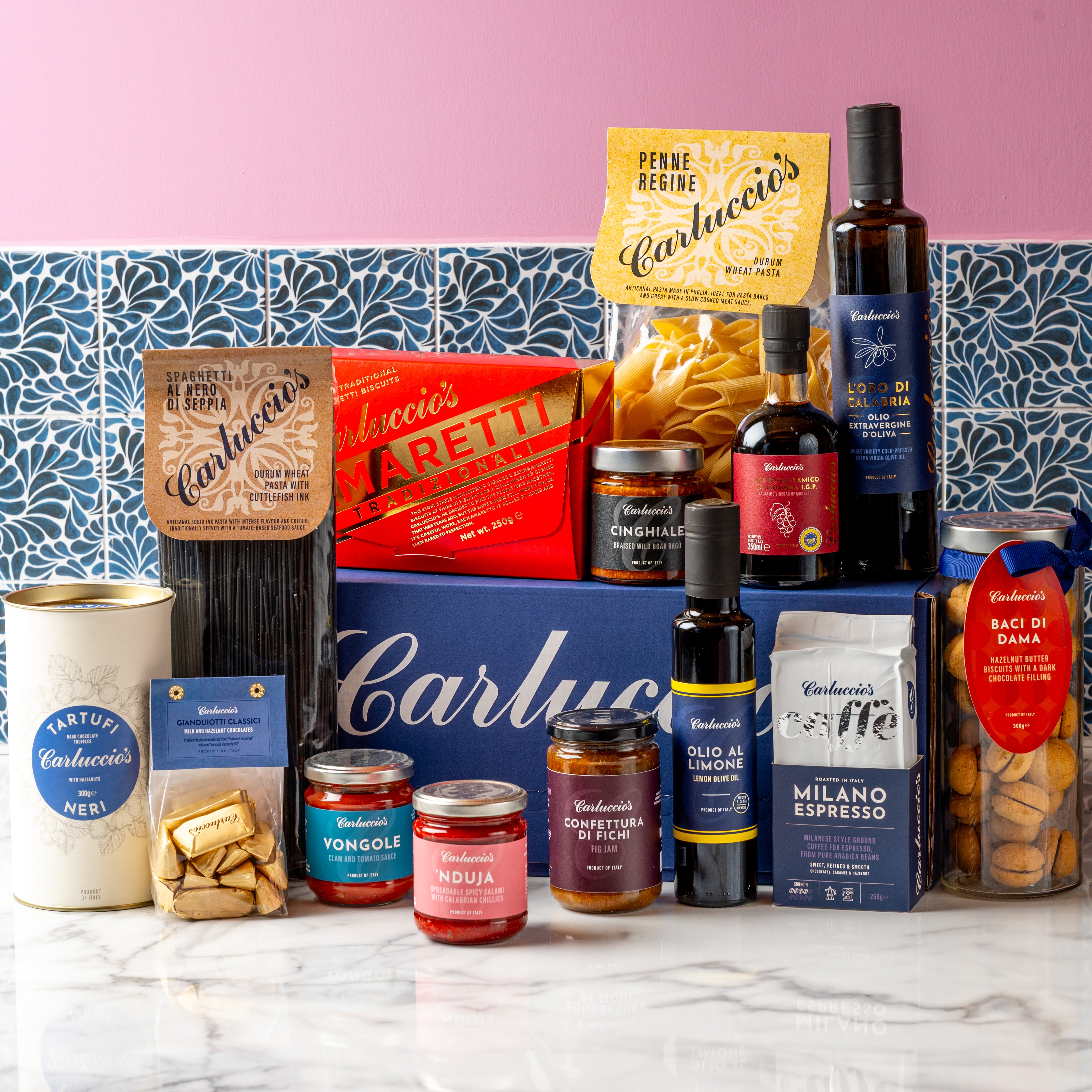 Stelle di Carluccio - The Stars of Carluccio's