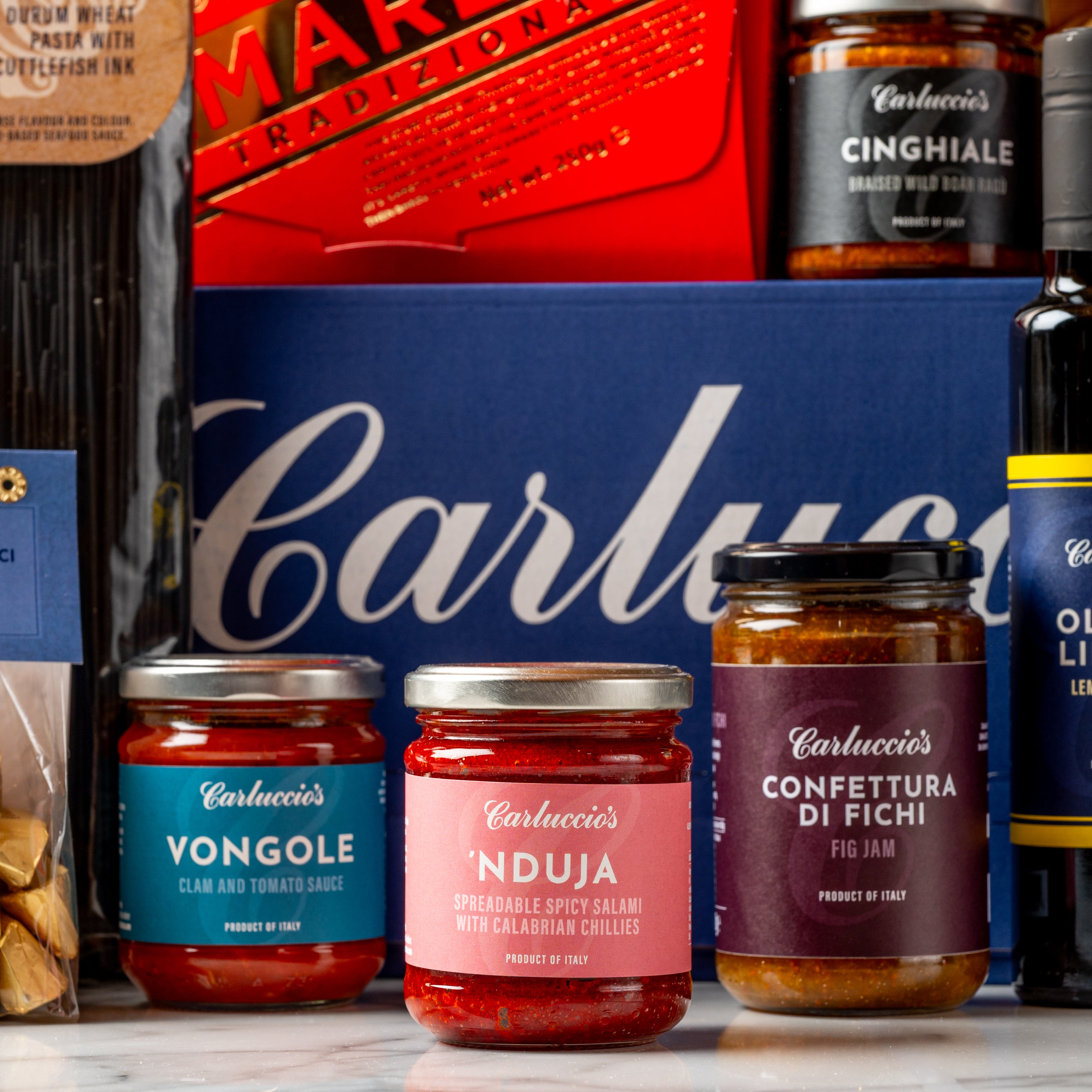 Stelle di Carluccio - The Stars of Carluccio's