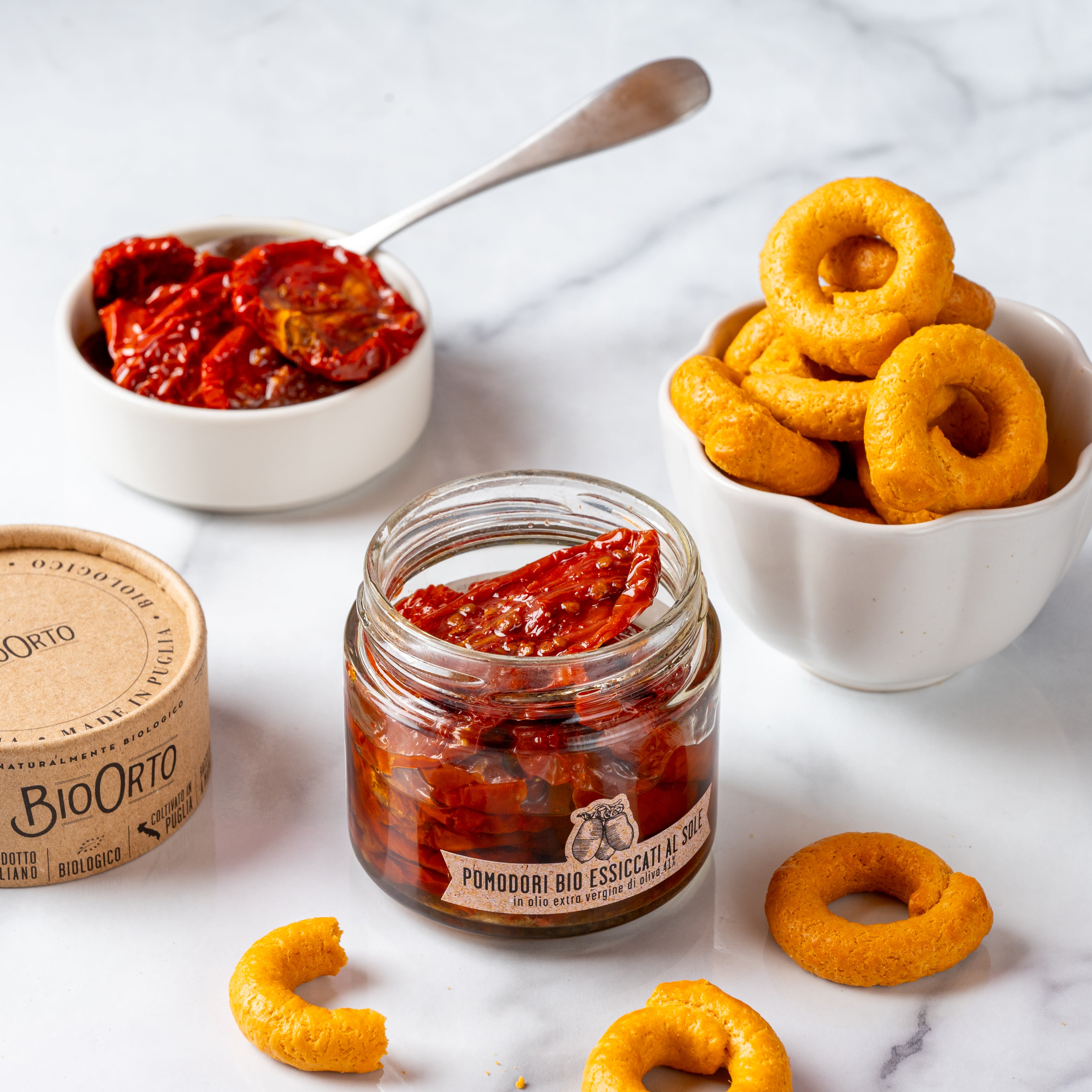 Bio Orto, Organic Sundried Tomatoes, 200g