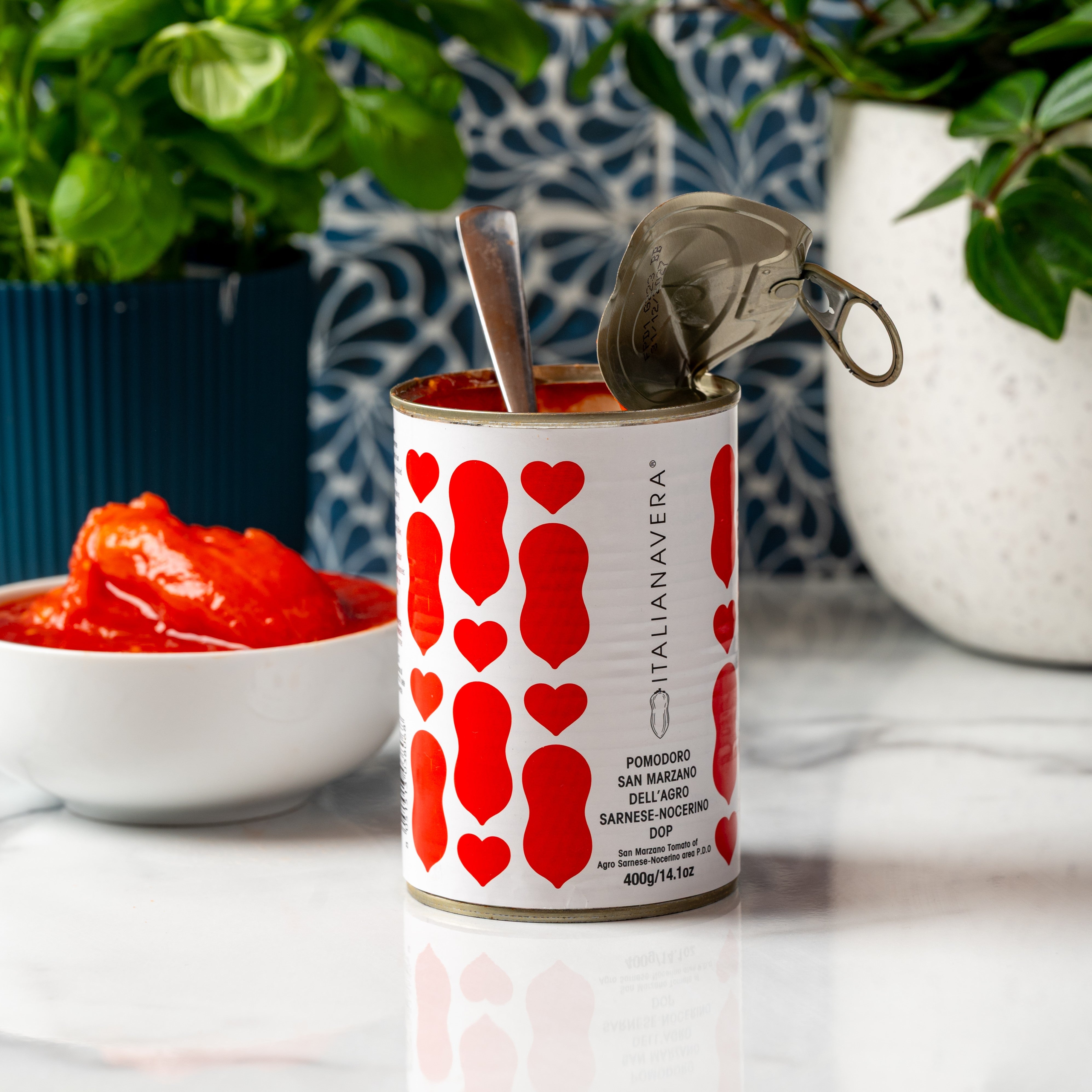 San Marzano Tomatoes, 400g