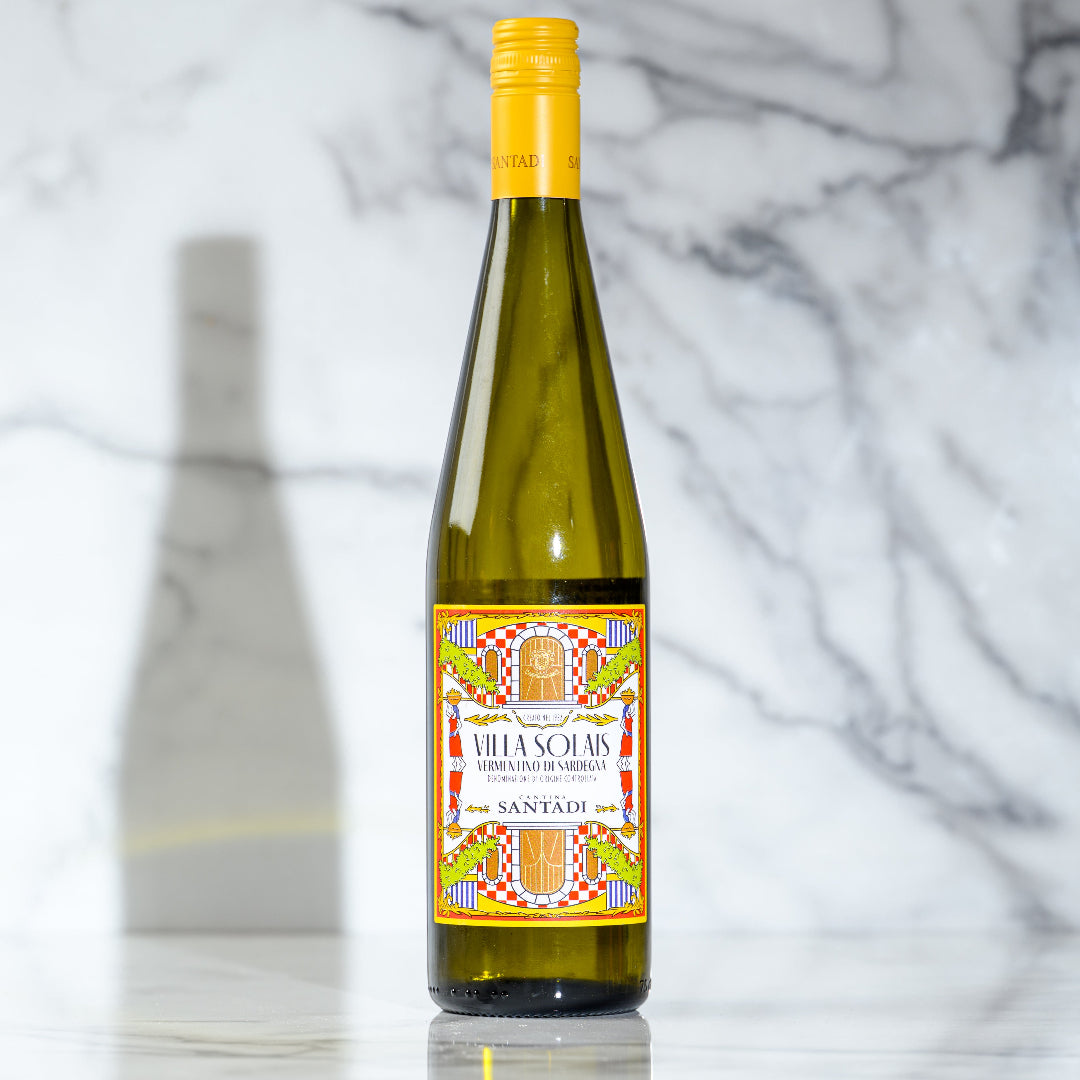 Santadi Villa Solais Vermentino di Sardegna DOC – White Wine, 75cl