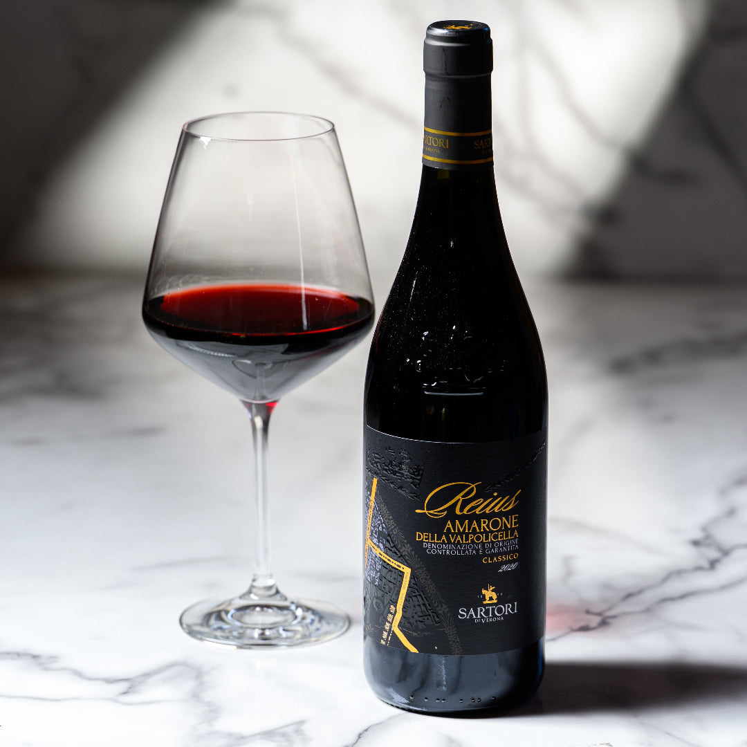 Sartori Reius Amarone Classico – Veneto Red Wine, 75cl