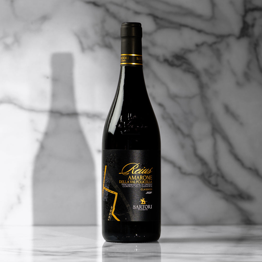 Sartori Reius Amarone Classico – Veneto Red Wine, 75cl