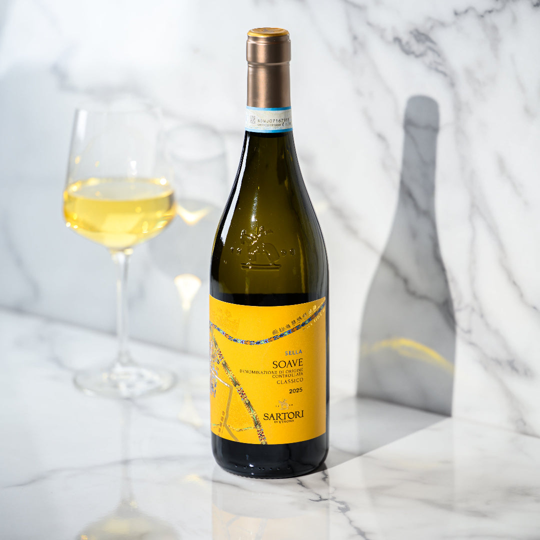 Sartori Sella Soave Classico DOC – Veneto White Wine, 75cl