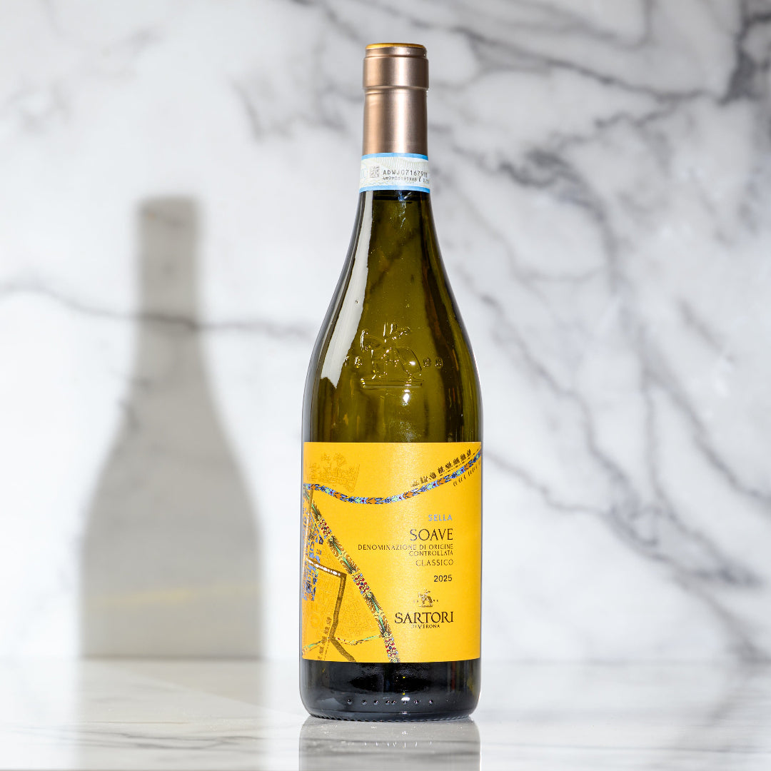 Sartori Sella Soave Classico DOC – Veneto White Wine, 75cl