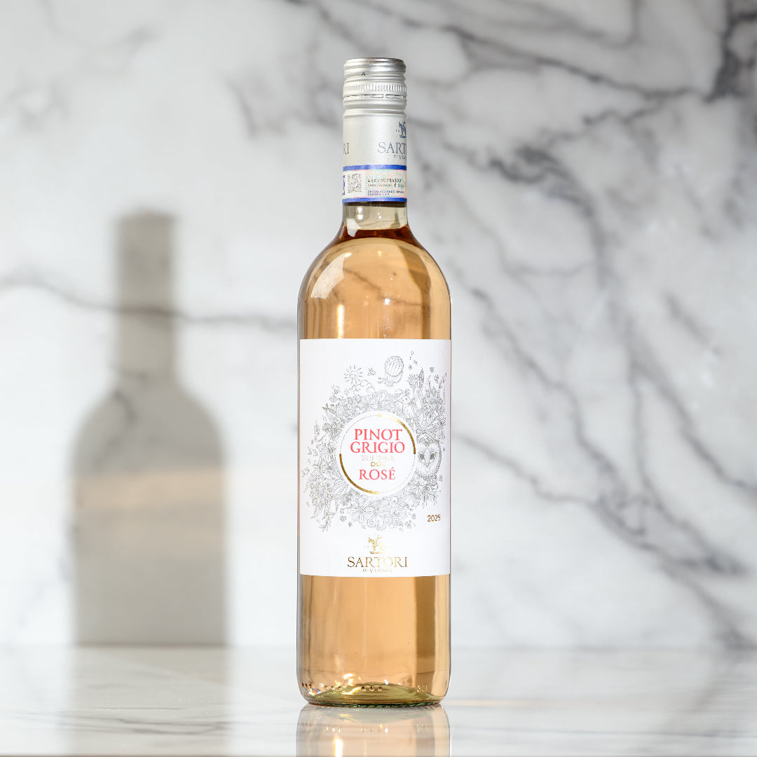 Sartori Vigna Mescita Pinot Grigio Rosé – Veneto Rosé Wine, 75cl