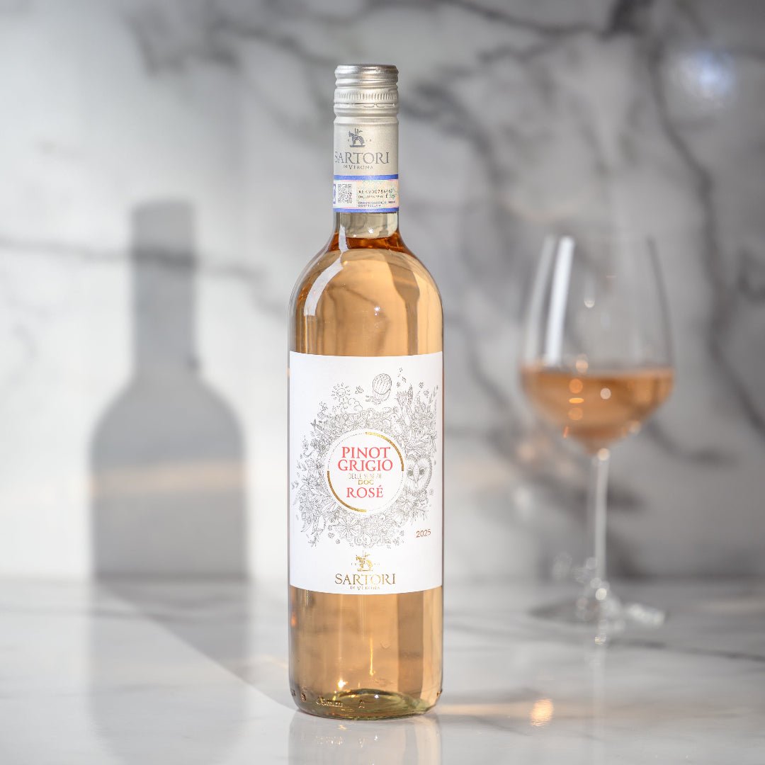 Sartori Vigna Mescita Pinot Grigio Rosé – Veneto Rosé Wine, 75cl