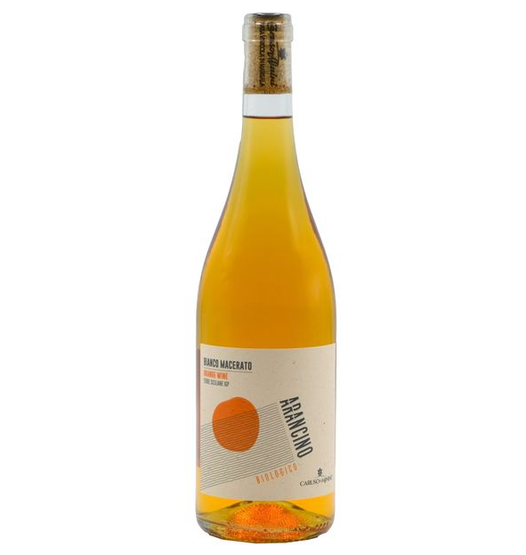 Arancino Bianco Macerato Orange Wine Terre Siciliane IGT Organic