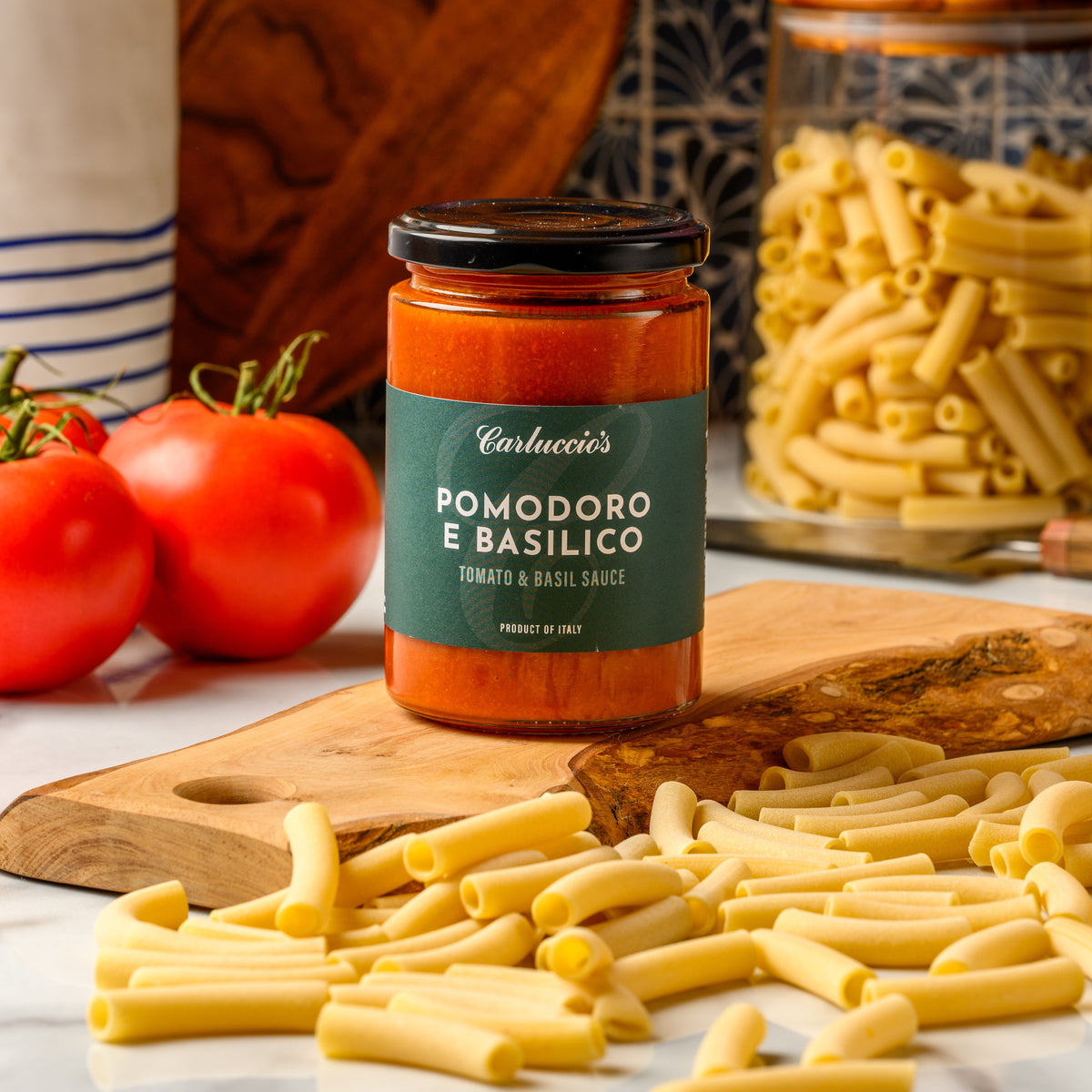 Italian Pasta And Sauce