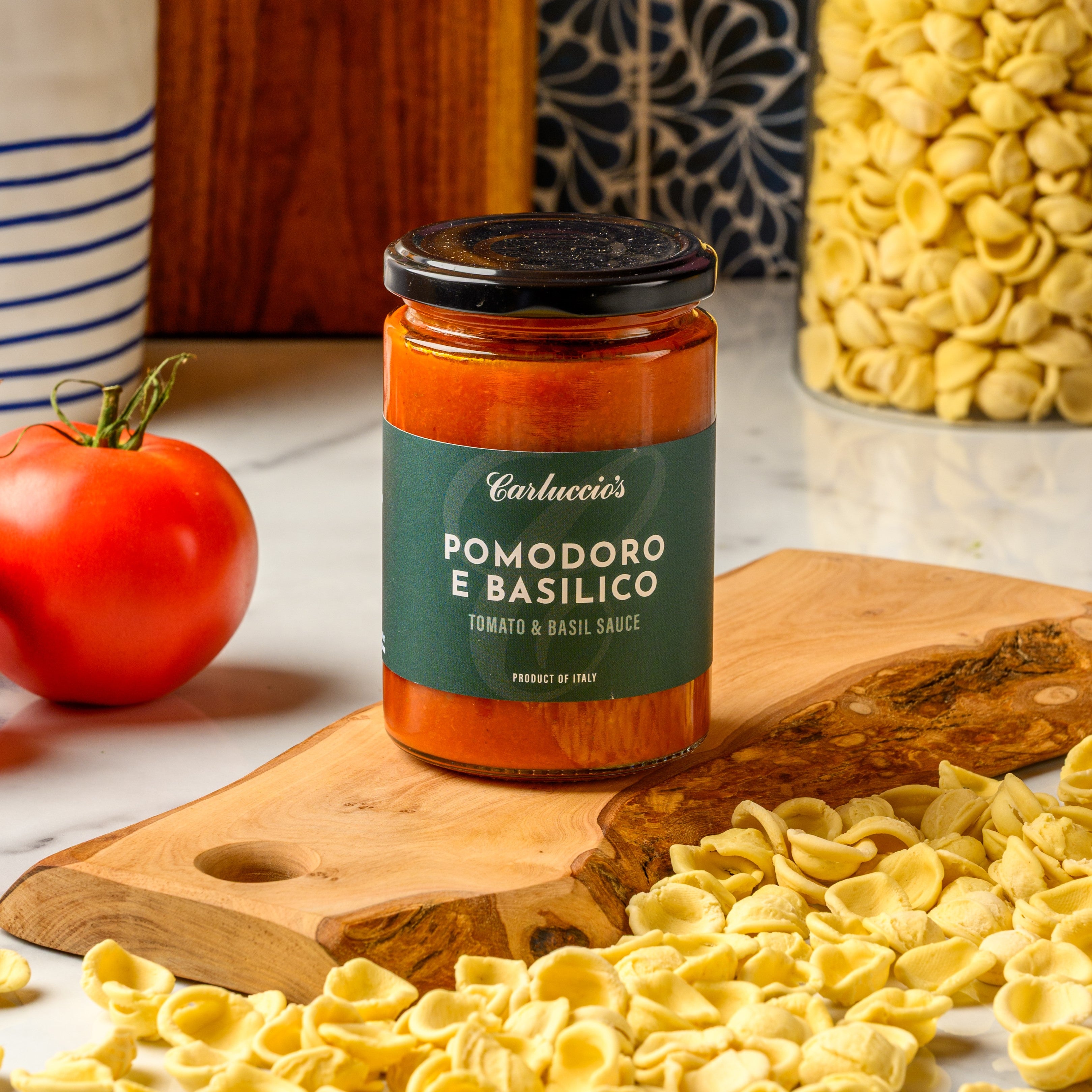 Sugo Pomodoro e Basilico - Tomato & Basil Pasta Sauce, 350g
