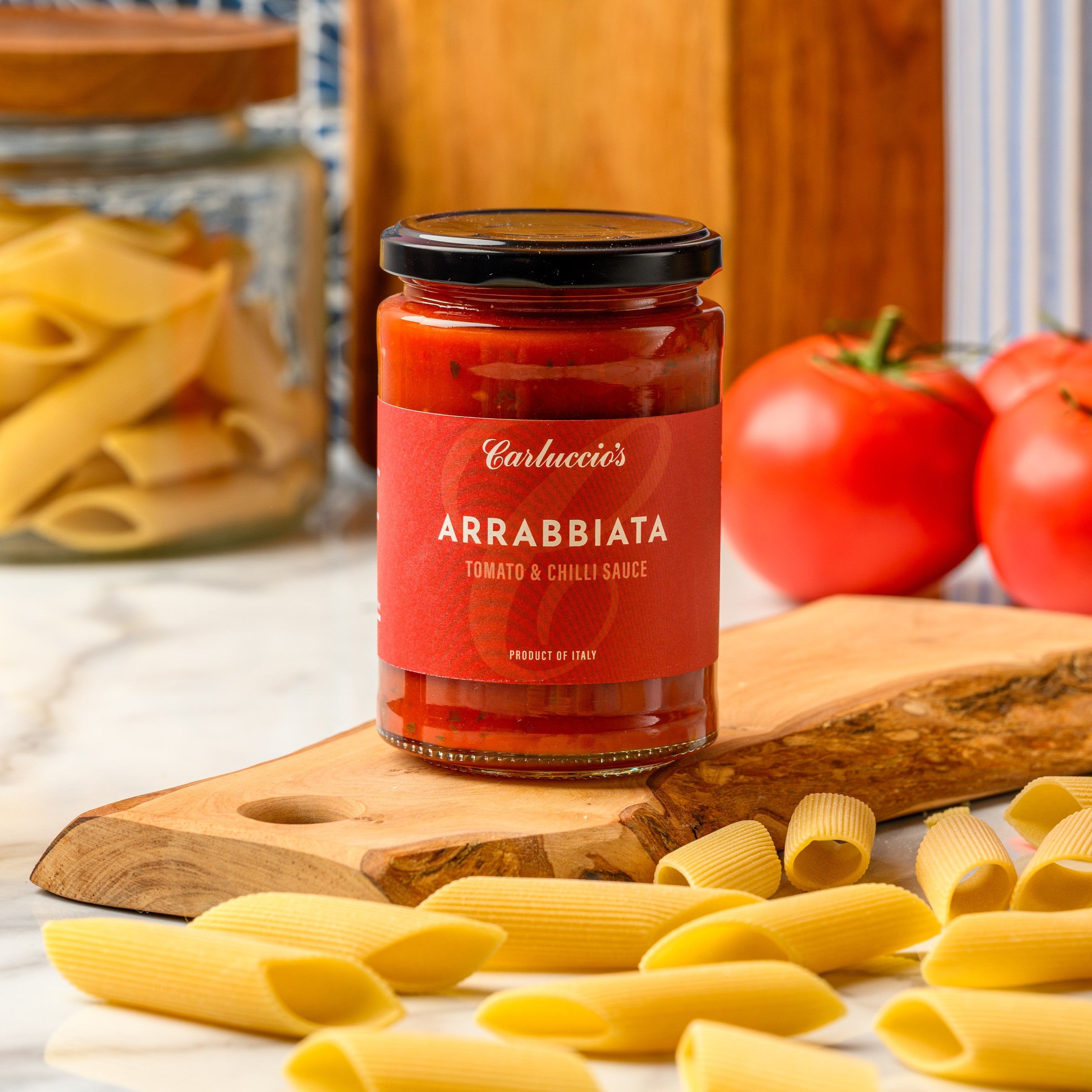 Sugo all'Arrabbiata - Tomato & Chilli Pasta Sauce, 350g
