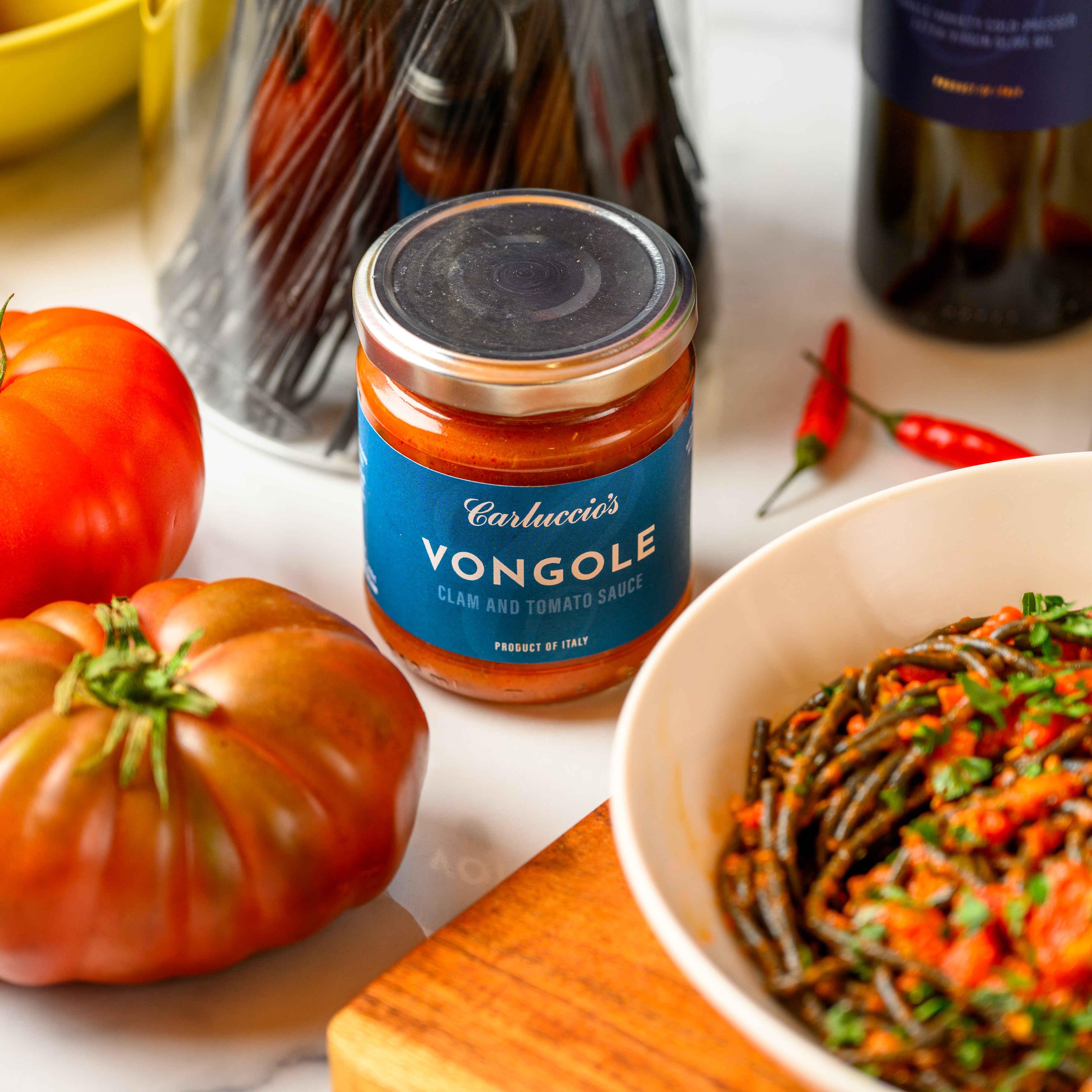 Sugo alle Vongole - Clam & Tomato Sauce, 180g