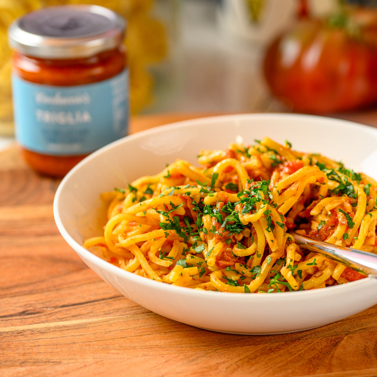 Italian Pasta and Sauce