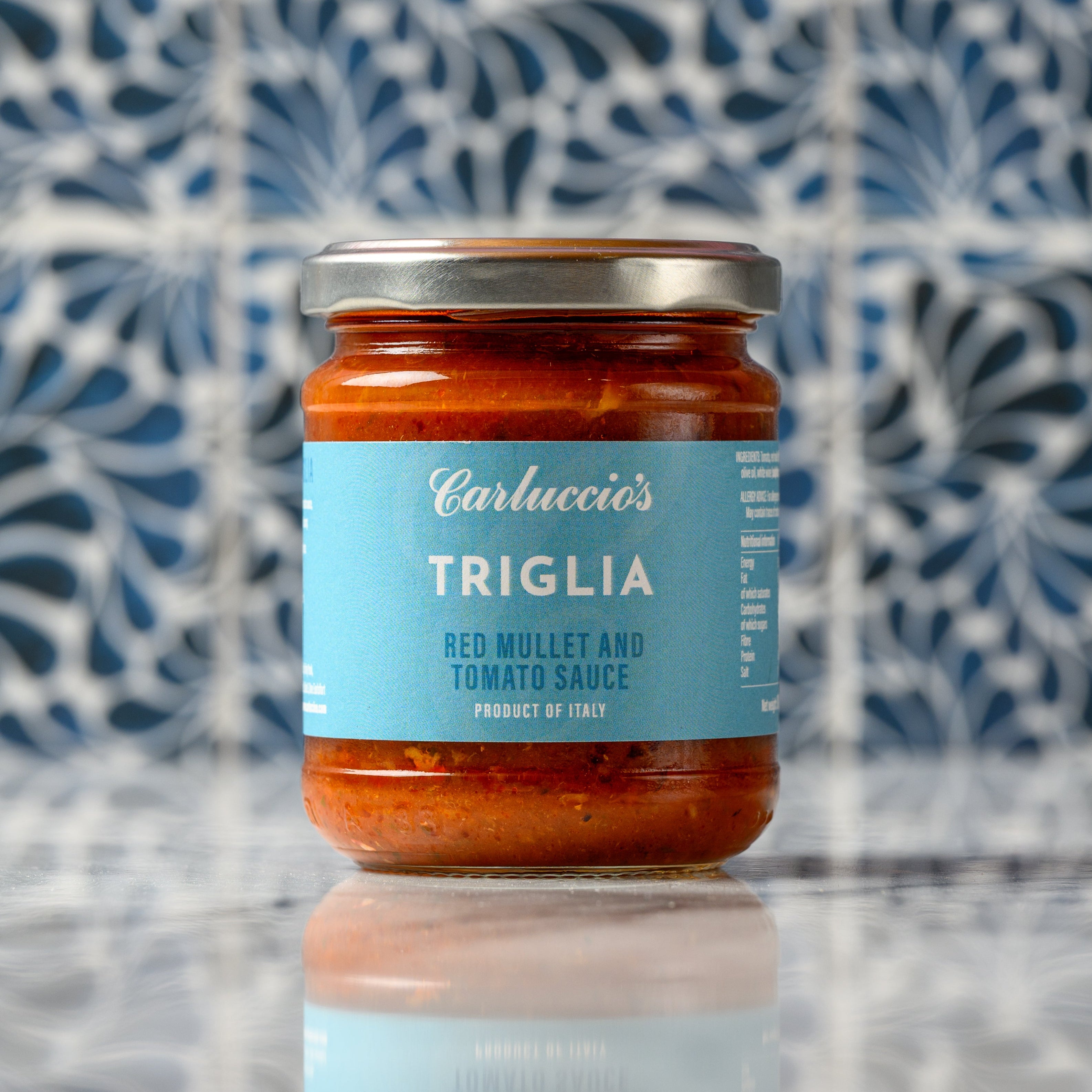 Sugo alla Triglia – Tuscan Red Mullet & Tomato Pasta Sauce, 180g