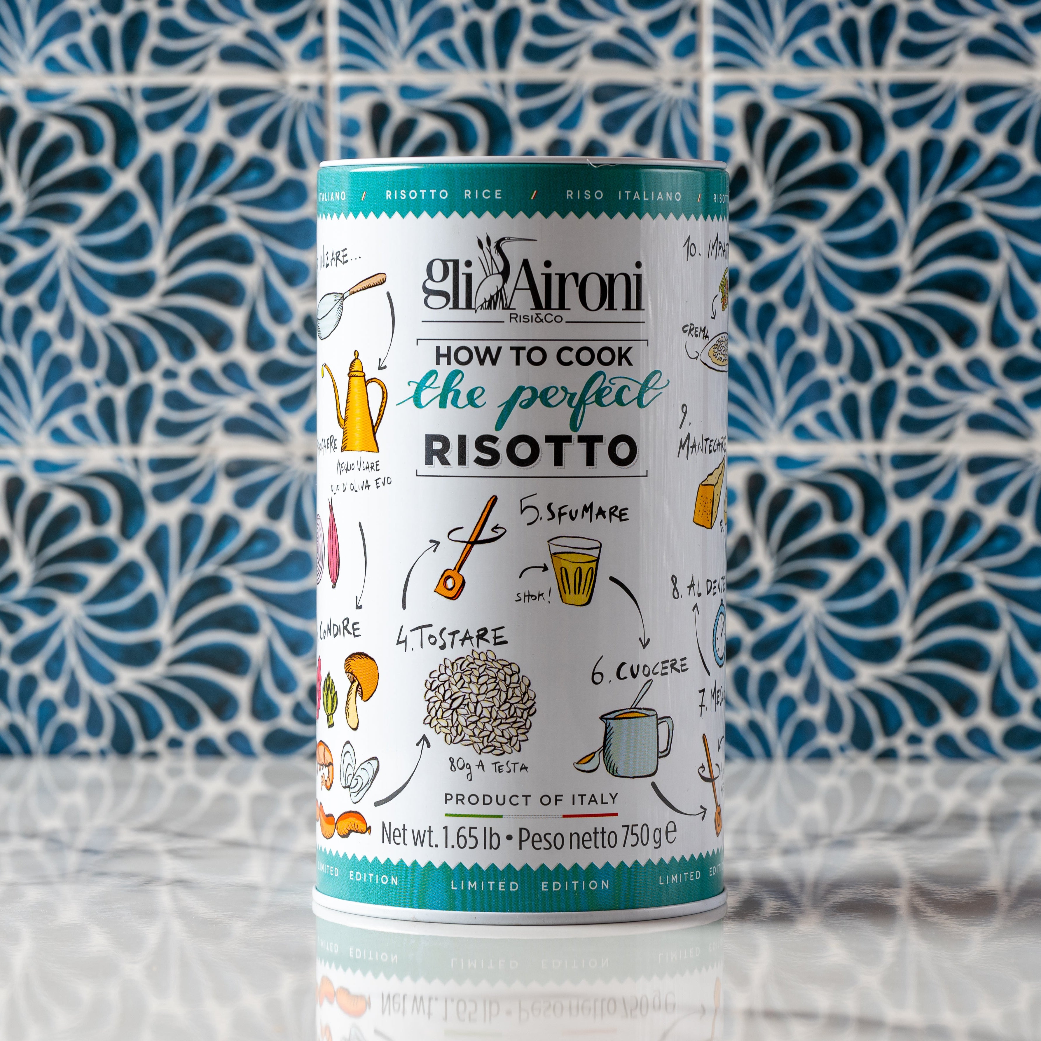 The Perfect Risotto, Carnaroli Rice,  Gli Aironi  - 750g