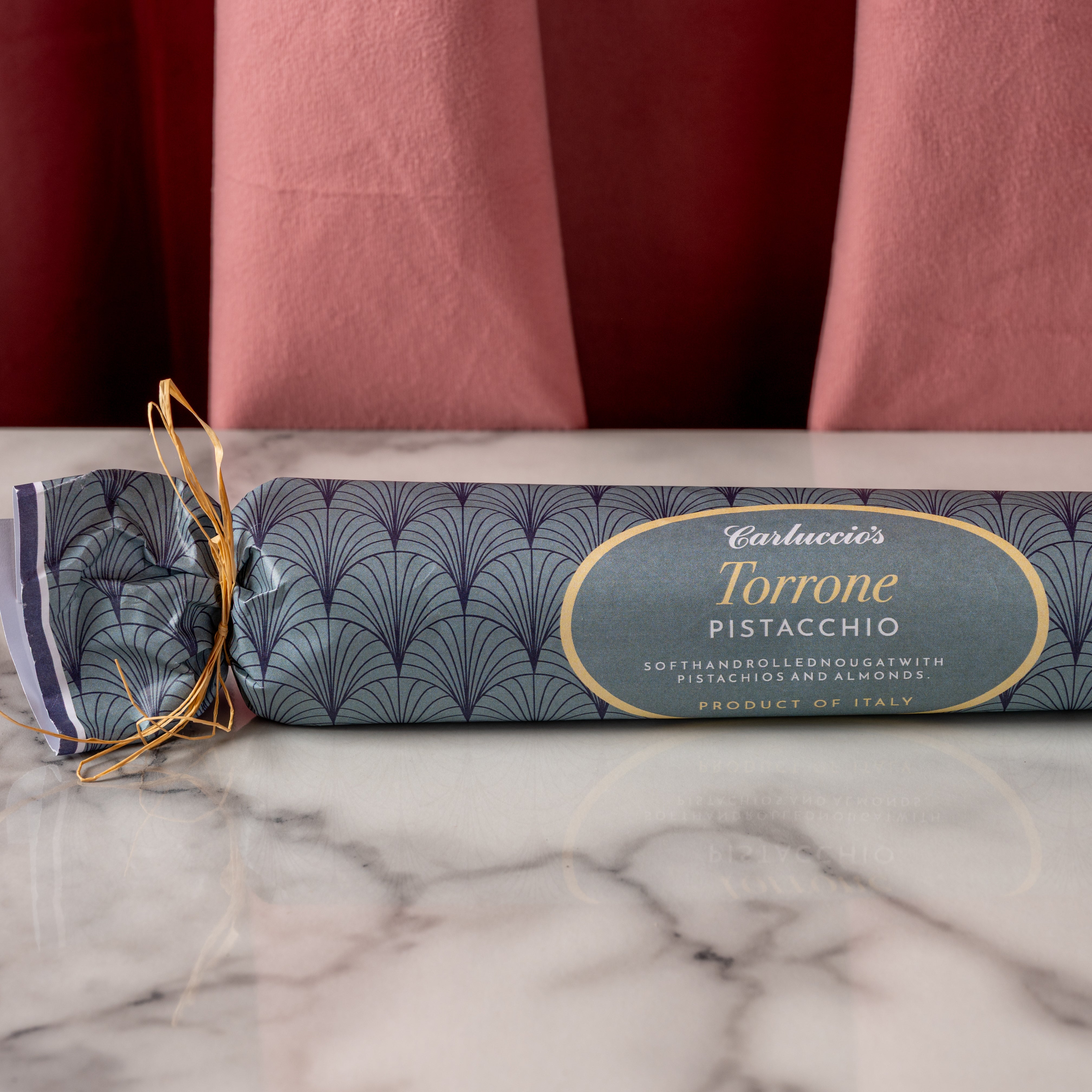 Torrone Pistacchio - Soft nougat with pistachio & almonds, 150g