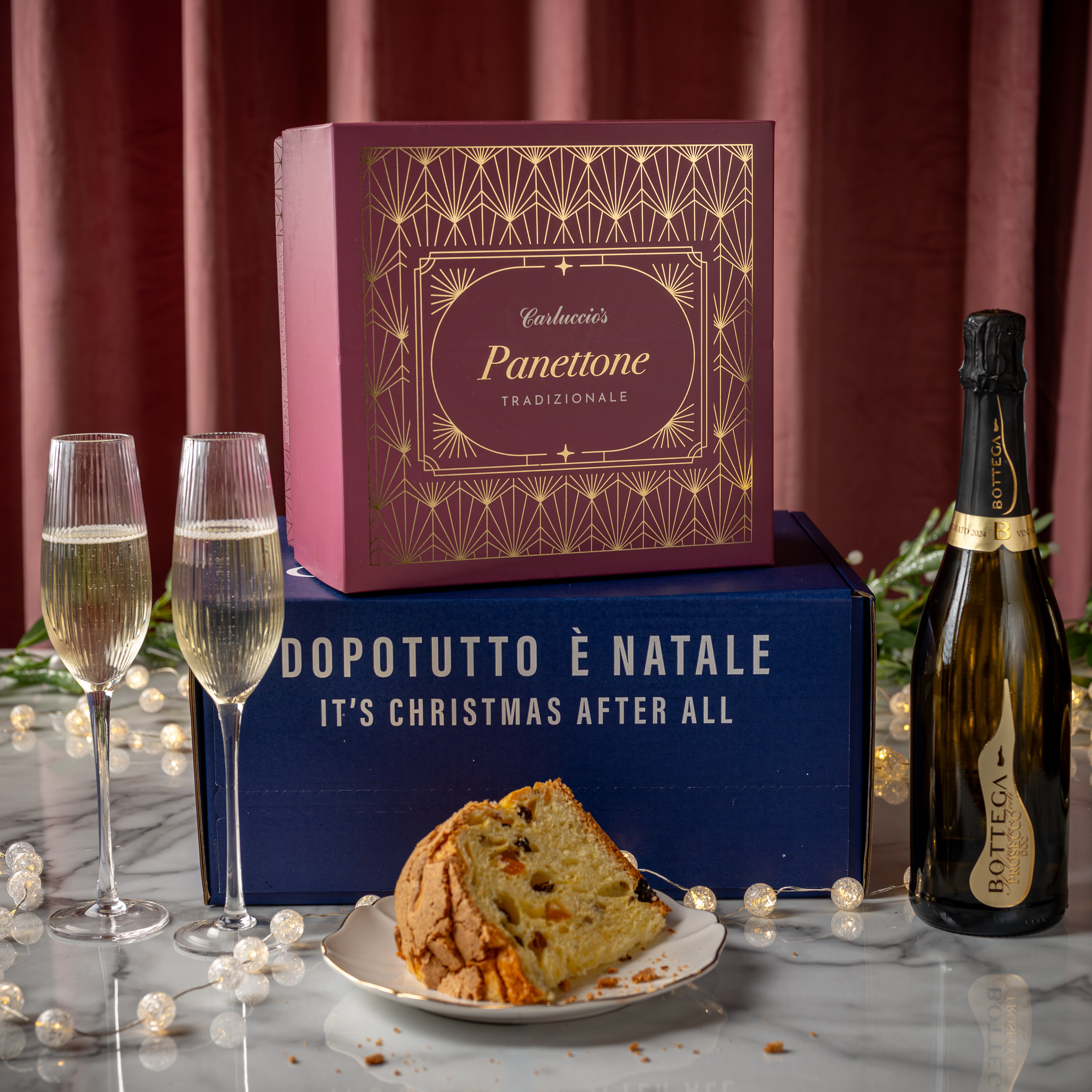 Panettone & Prosecco Gift Set - Tradizionale